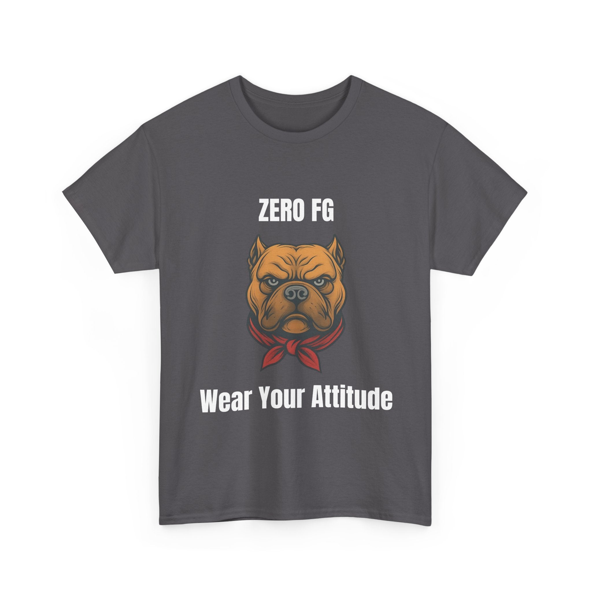 Zero FG Bulldog Attitude T-Shirt