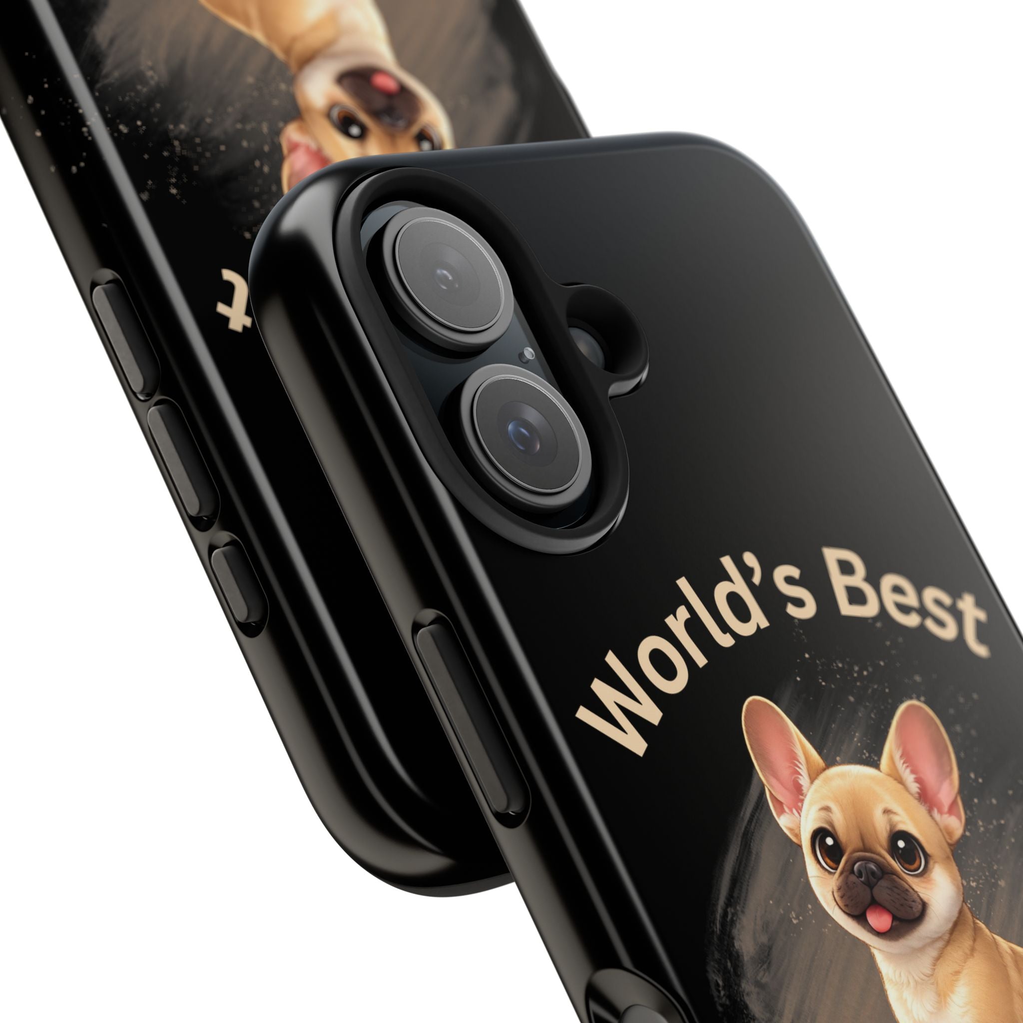World's Best French Bulldog Dad - Premium Phone Case (iPhone & Samsung)