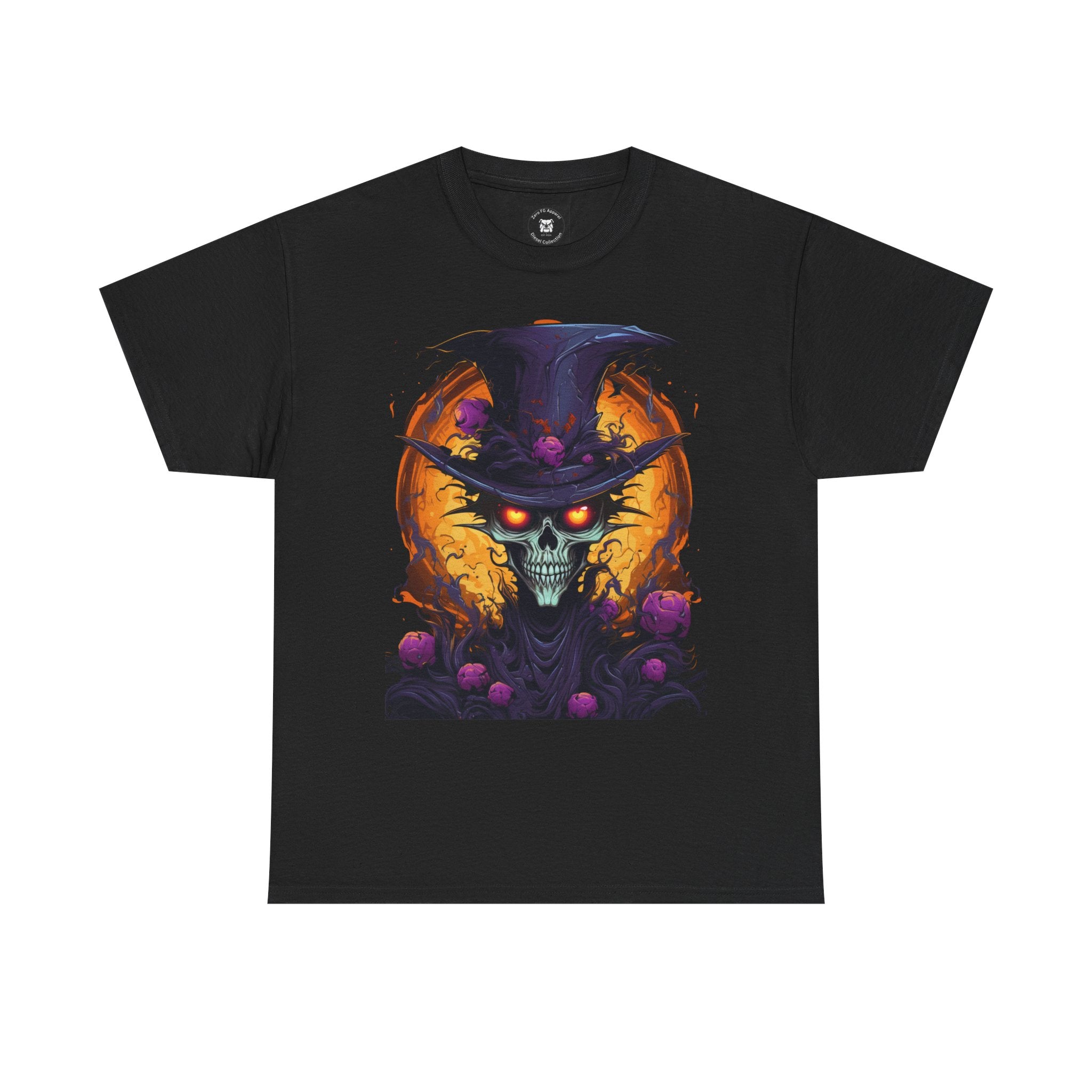 Skull Top Hat Tee — Built for the Outside