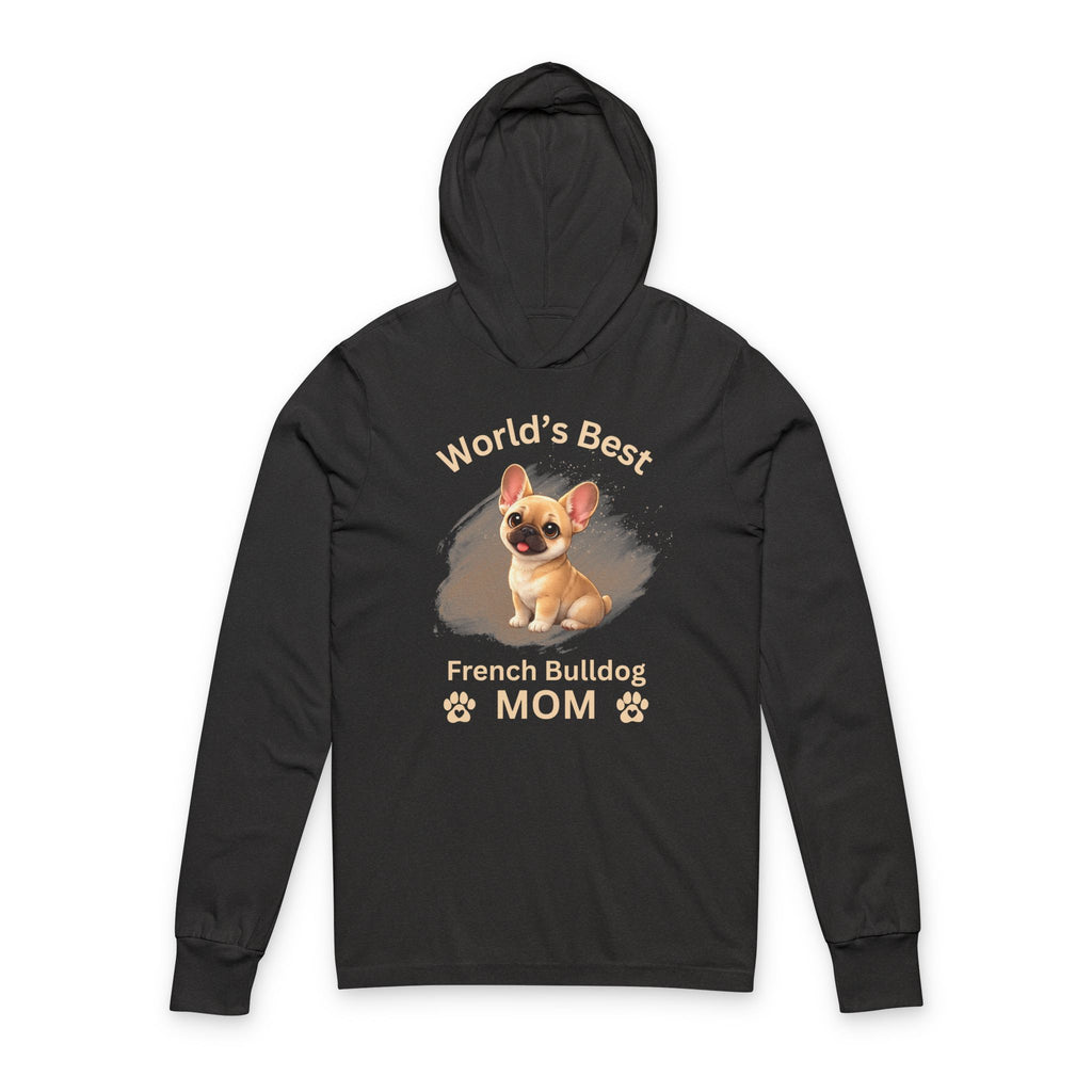 World's Best French Bulldog Mom - Lightweight Premium Hoodie
