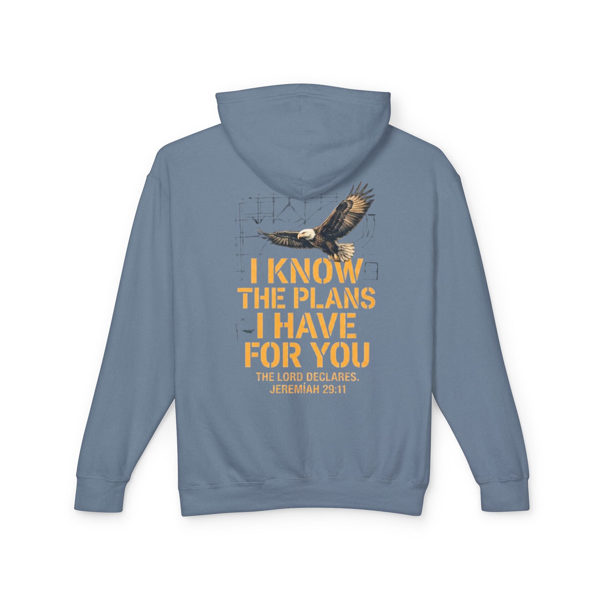 I Know The Plans I Have For You — Jeremiah 29:11 Christian Hoodie