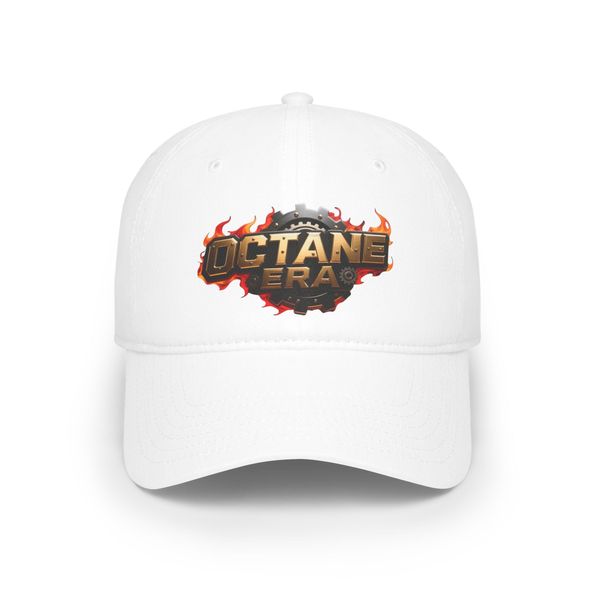 Octane Era Low Profile Baseball Cap | Adjustable Hat for Casual Wear, Sports, Gifts, Festivals, Outdoor Activities