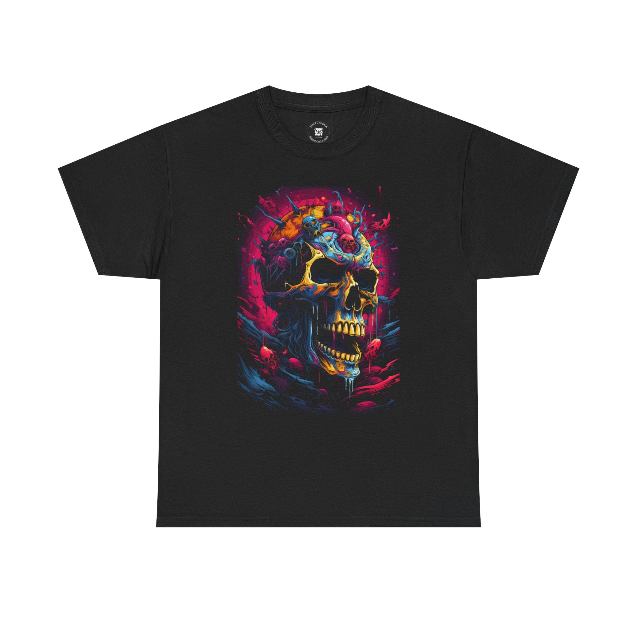 The Dark Arts Skull Graphic T-Shirt