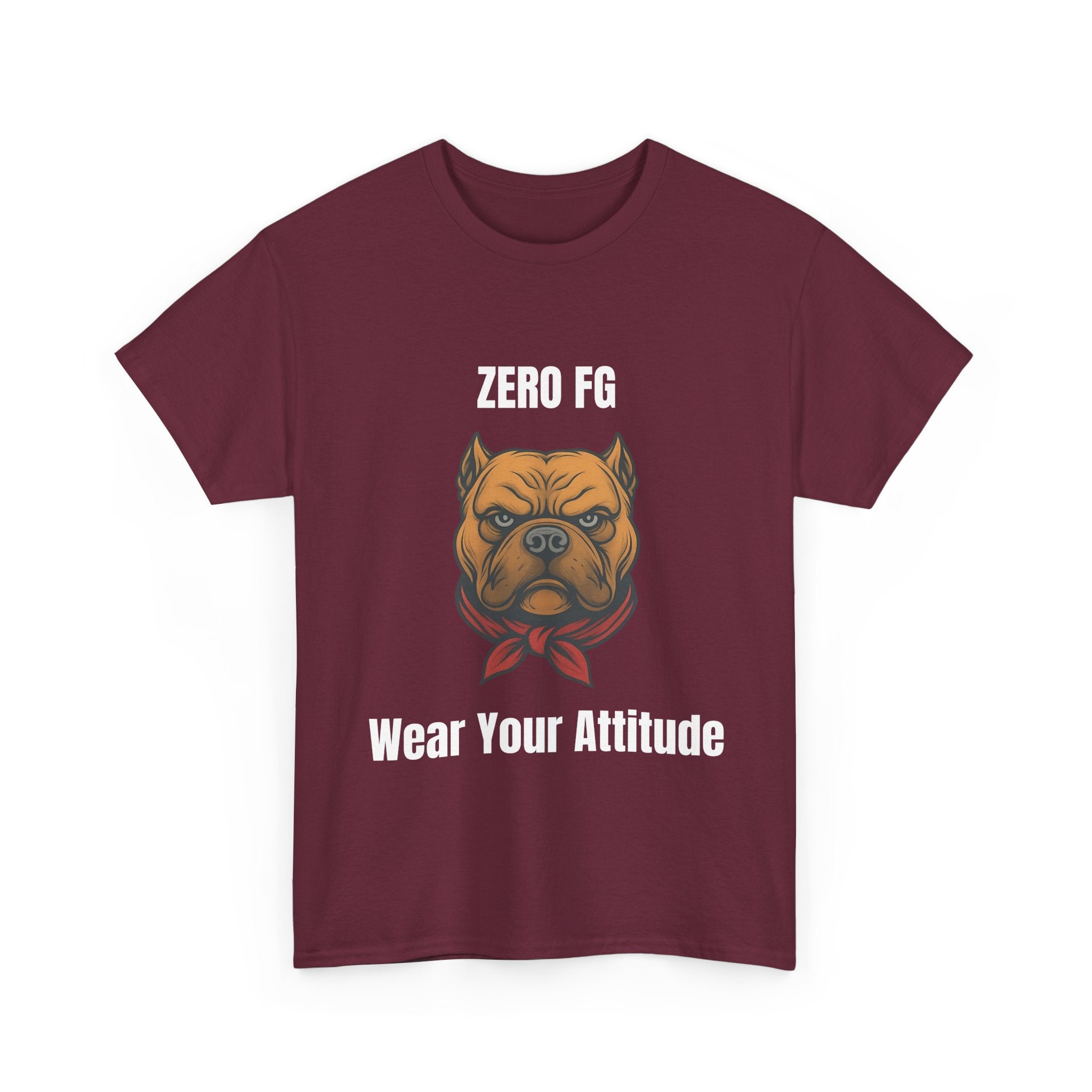Zero FG Bulldog Attitude T-Shirt