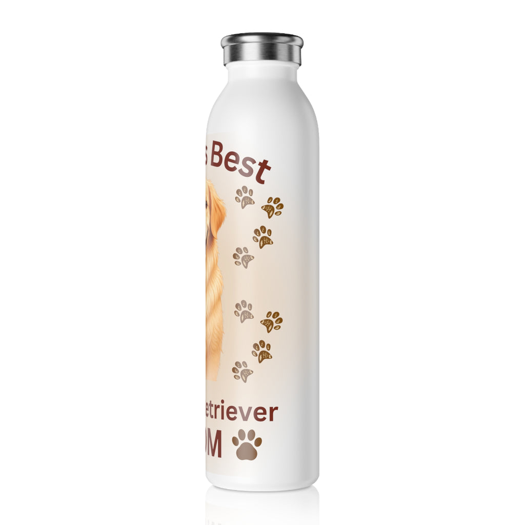 World’s Best Golden Retriever Mom - 20oz Insulated Adventure Bottle