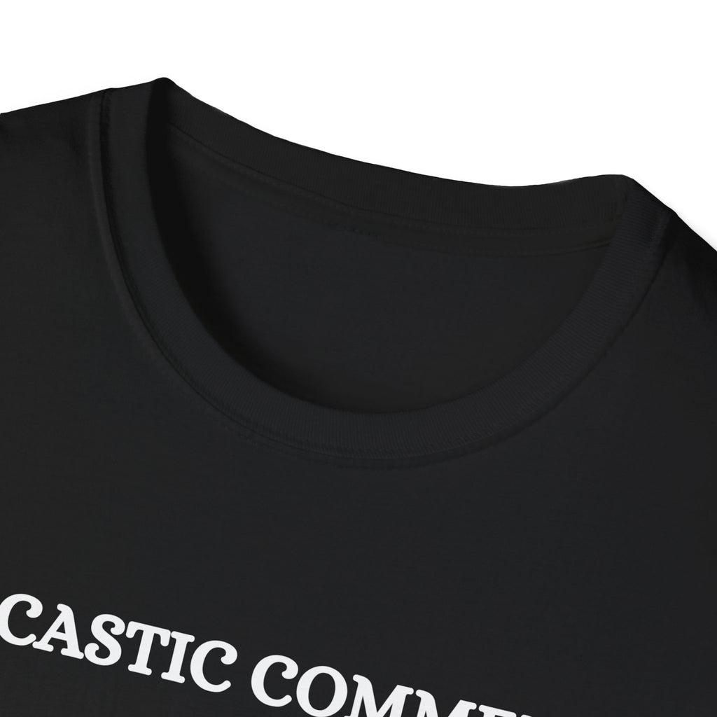 Sarcastic Comment Tee (Dark)