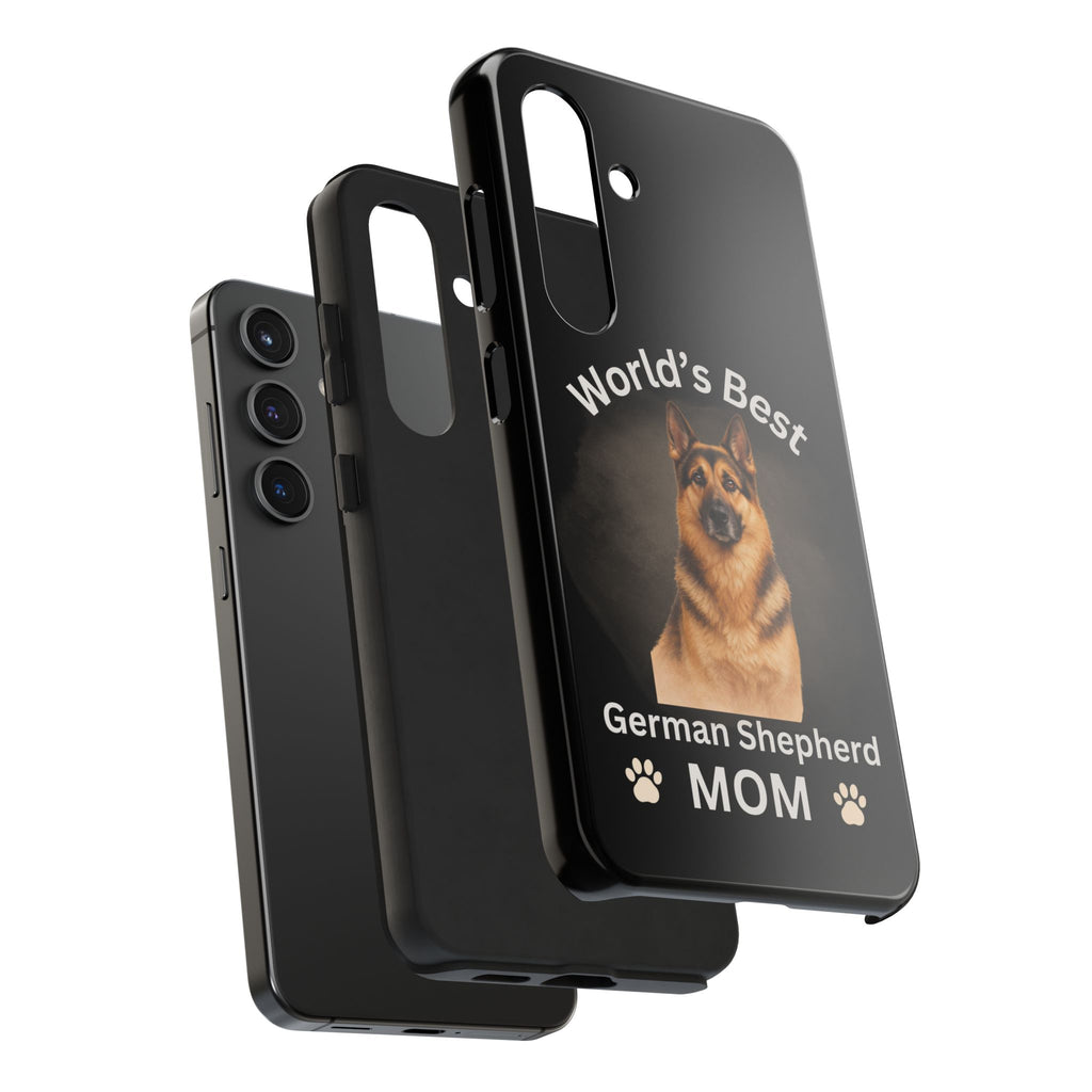 German Shepherd Mom - Premium Tough Protective Phone Case