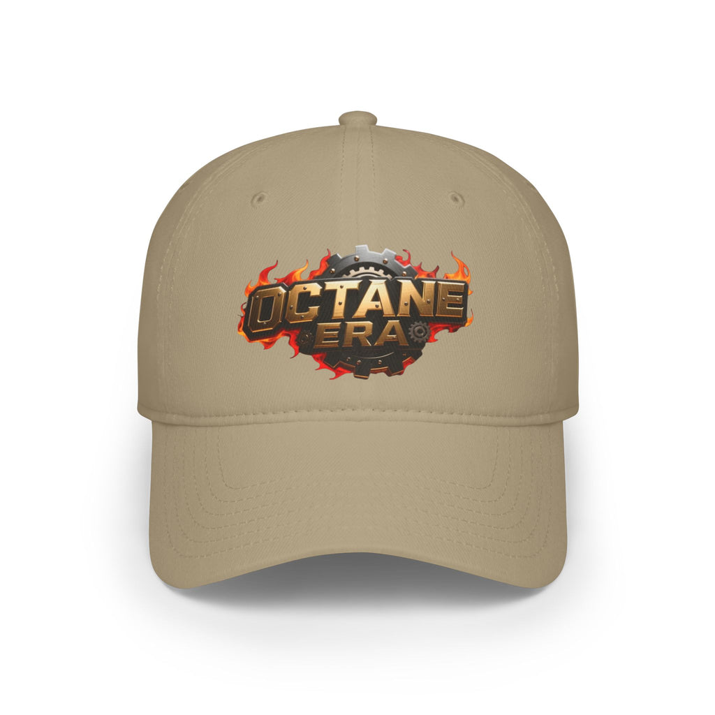 Octane Era Low Profile Baseball Cap | Adjustable Hat for Casual Wear, Sports, Gifts, Festivals, Outdoor Activities