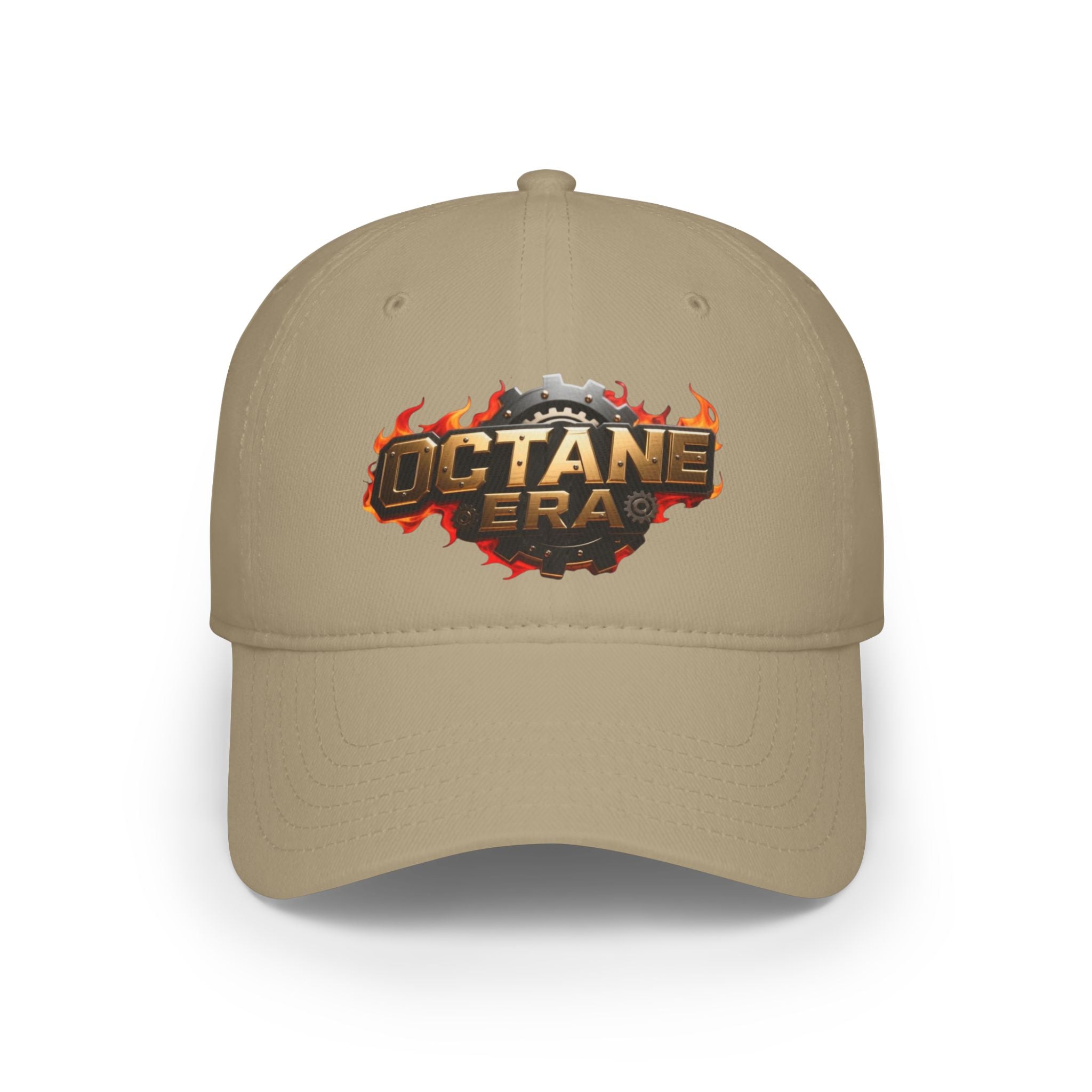 Octane Era Low Profile Baseball Cap | Adjustable Hat for Casual Wear, Sports, Gifts, Festivals, Outdoor Activities