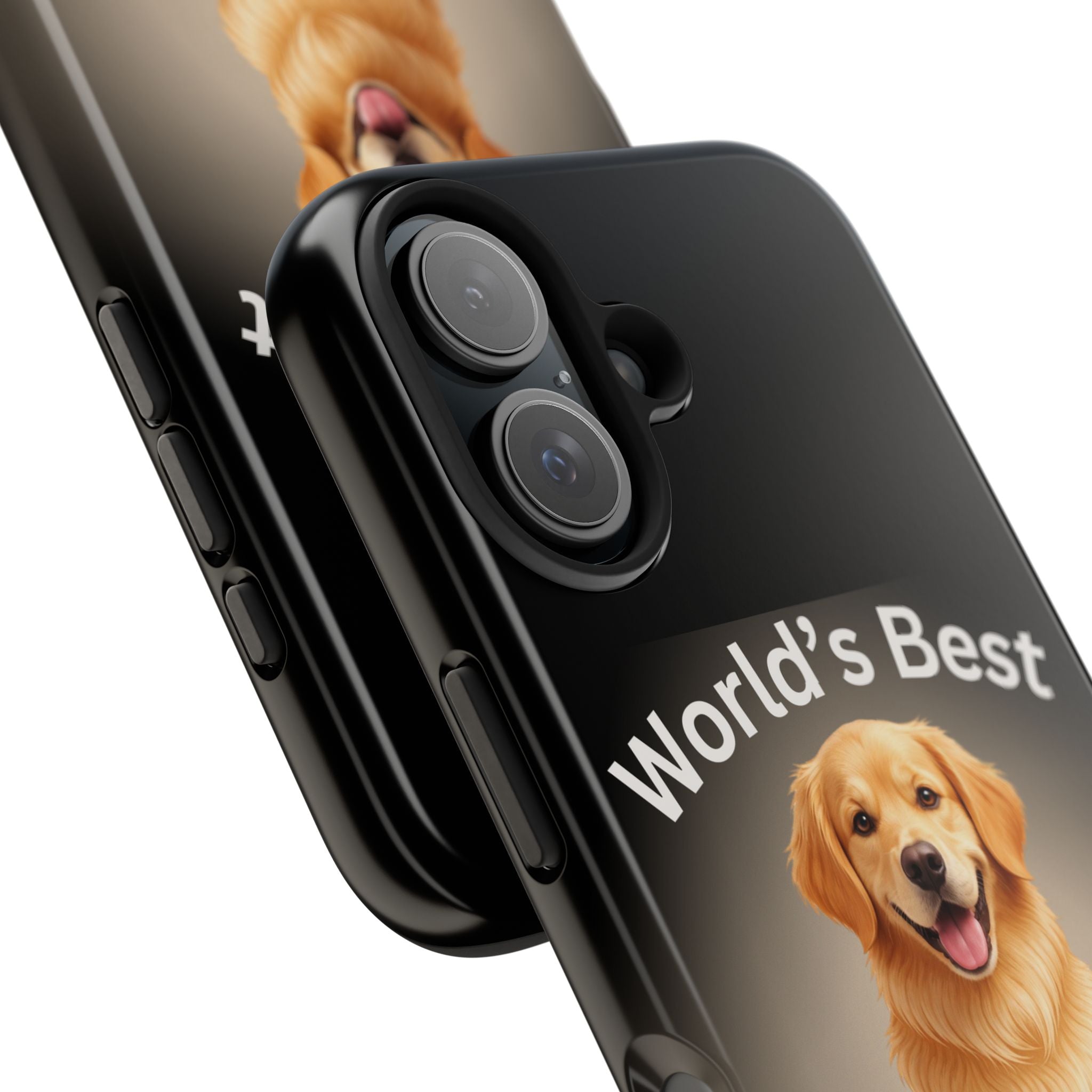 World’s Best Golden Retriever Mom - Premium Tough Case