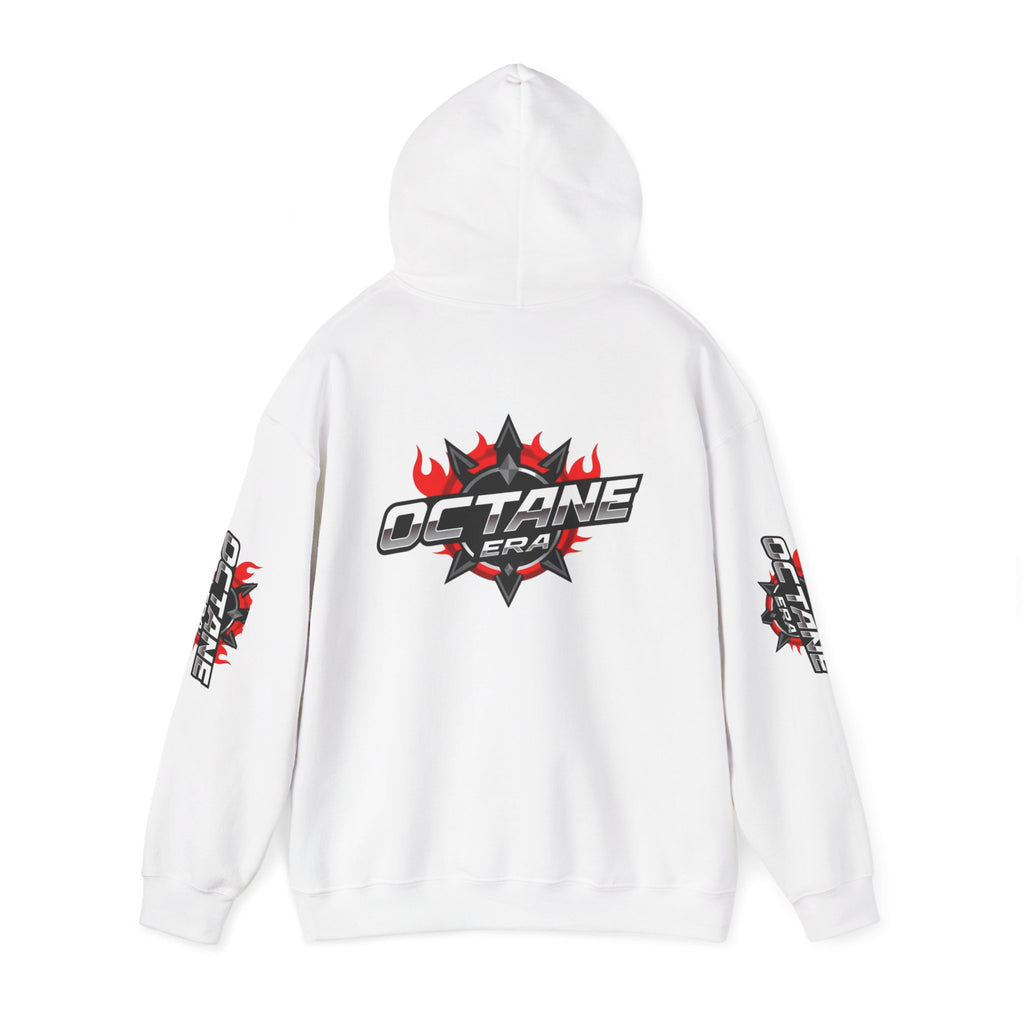 Octane Era Flame Hoodie – Bold Streetwear Pullover