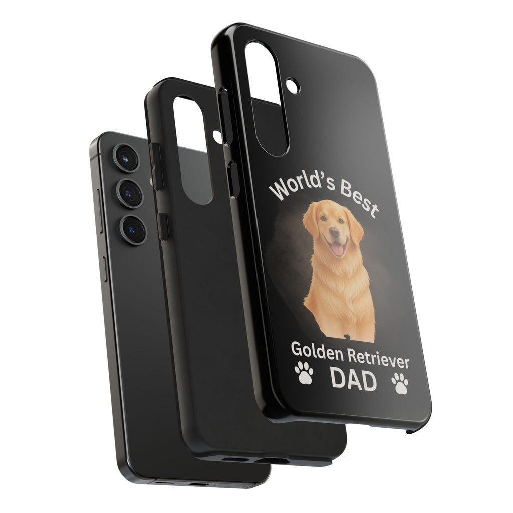 World’s Best Golden Retriever Dad - Premium Tough Case