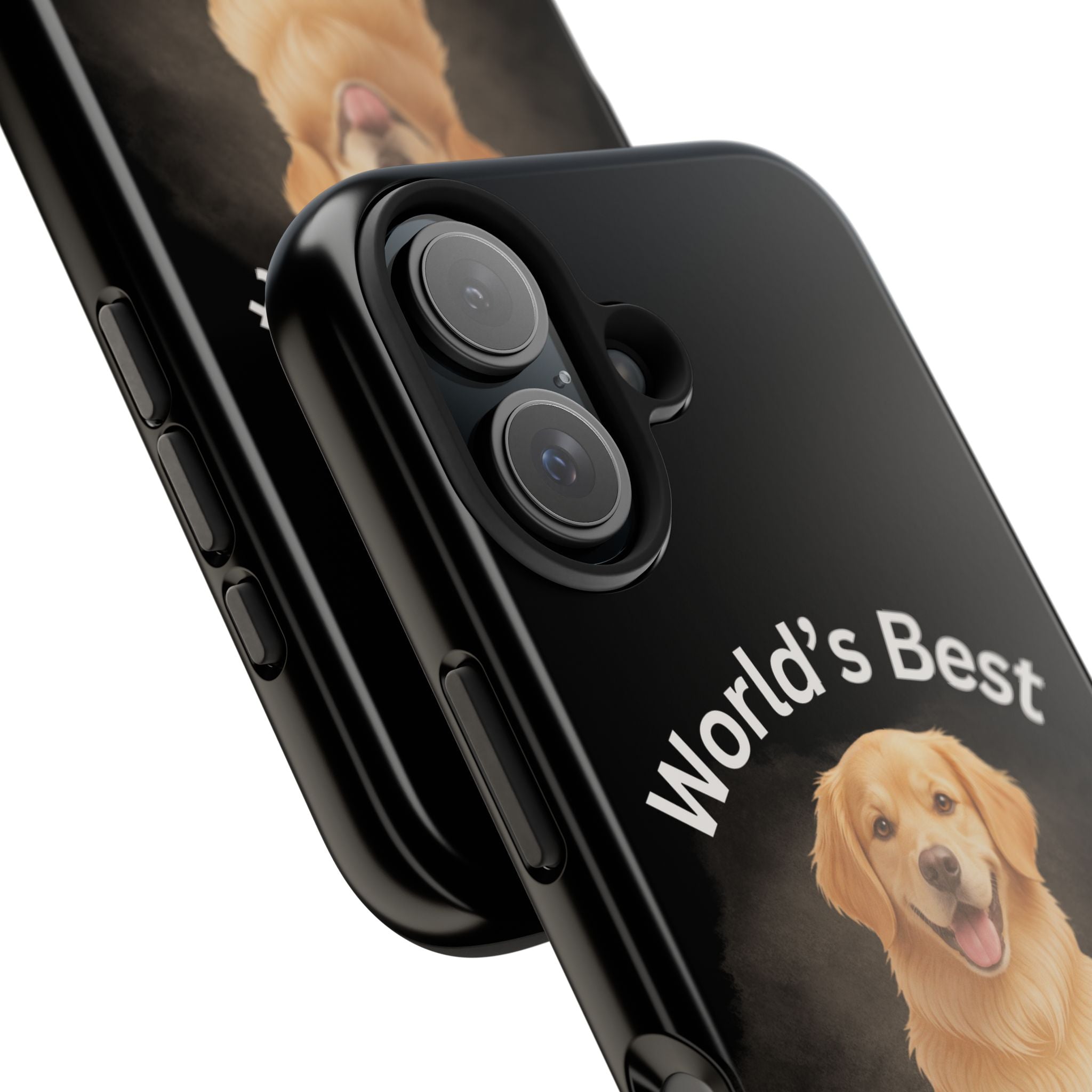 World’s Best Golden Retriever Dad - Premium Tough Case