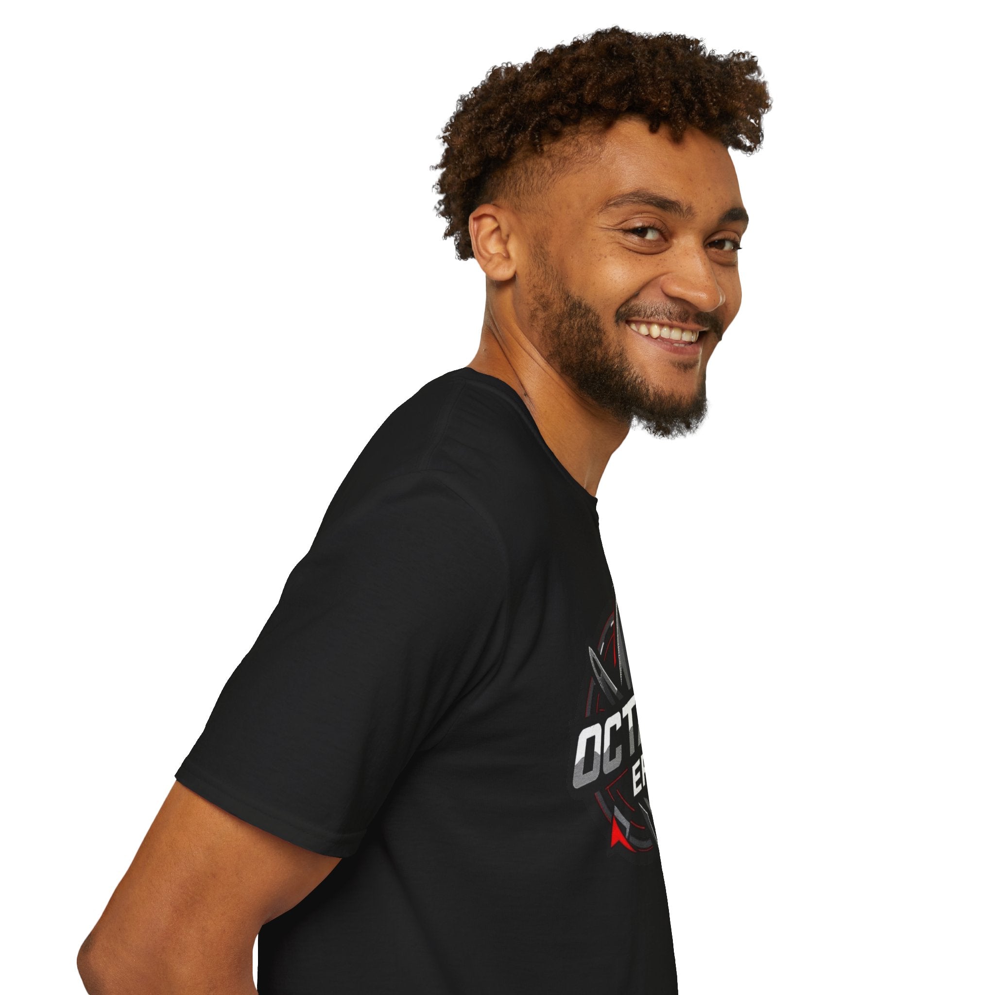 Octane Era Graphic T-Shirt | Unisex Gaming Apparel, Cool Casual Wear, Gift for Gamers, Birthday Tee, Unique Style