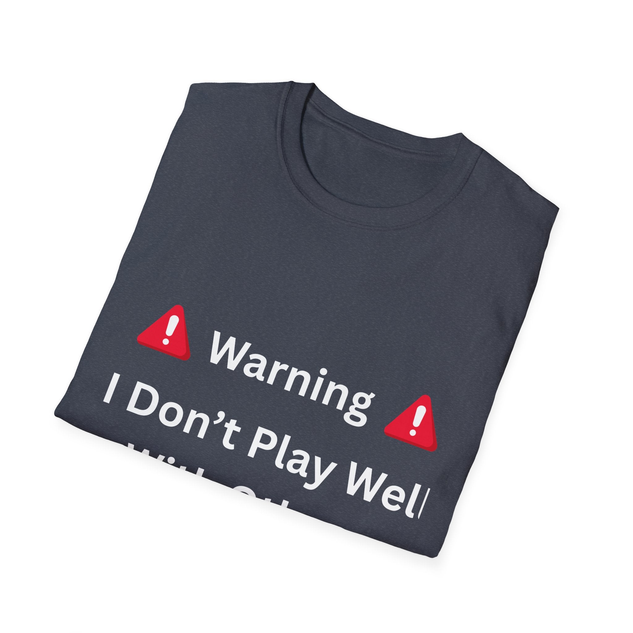 Warning Tee (Dark)