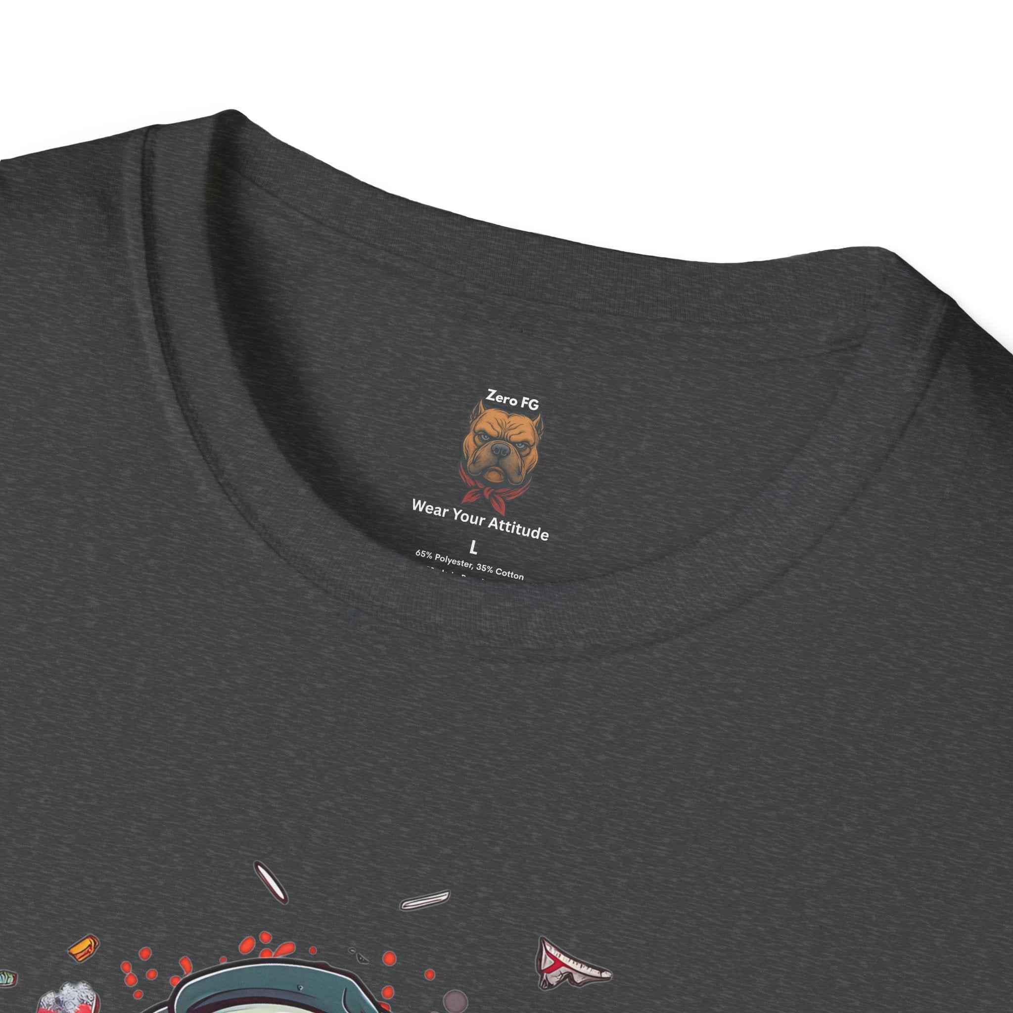 Skull Guitarist Tee (Dark Colors) | Unisex Rock Graphic T-Shirt