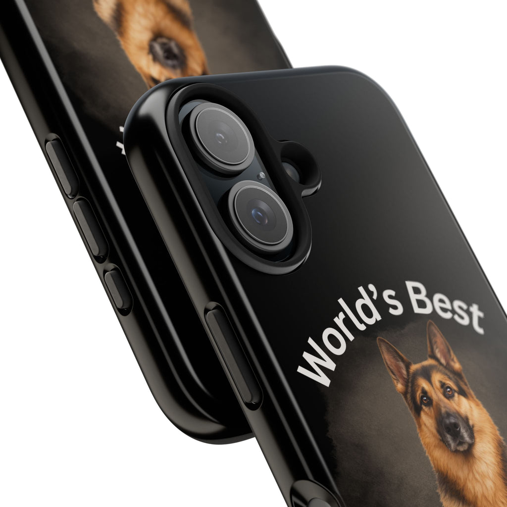 German Shepherd Dad - Premium Tough Protective Phone Case