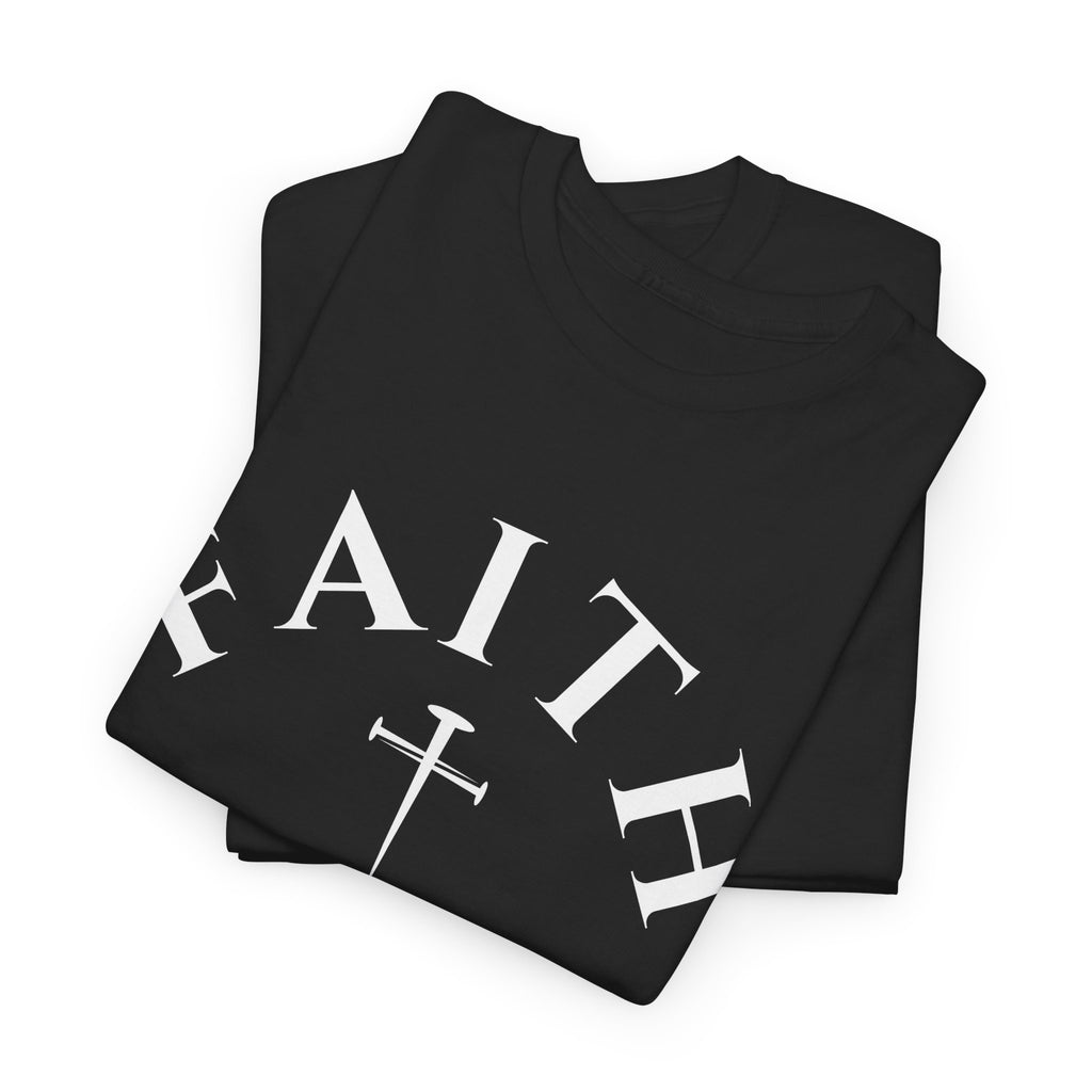 Faith Over Fear — Premium Heavyweight T-Shirt