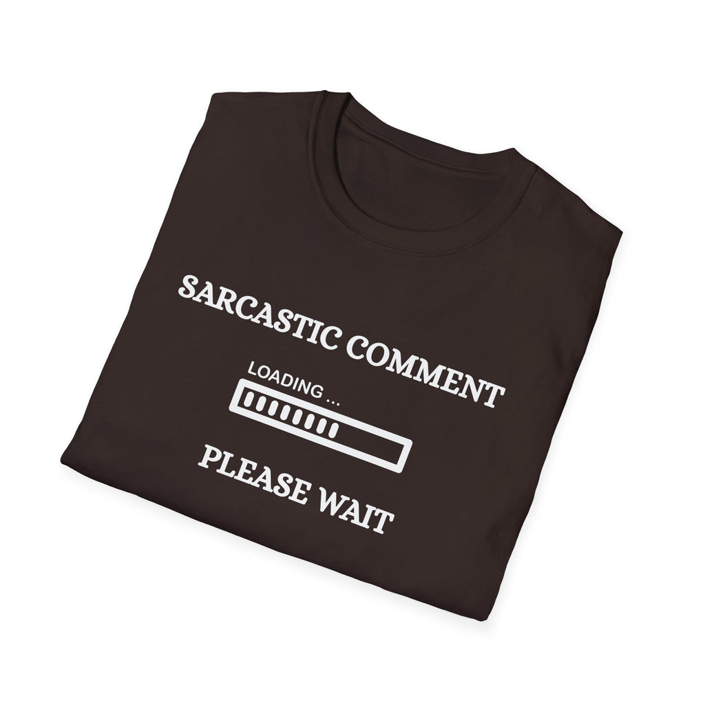 Sarcastic Comment Tee (Dark)