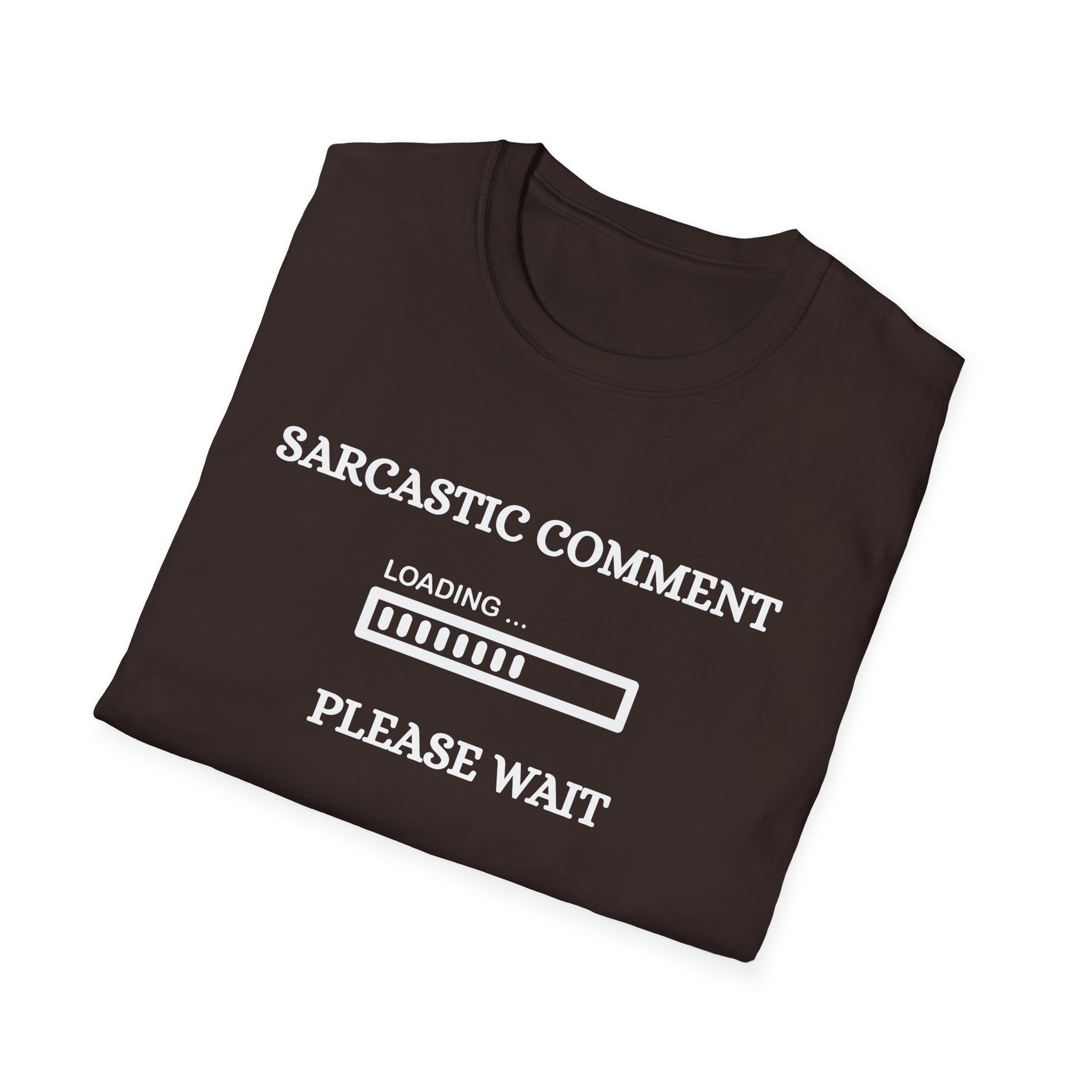 Sarcastic Comment Tee (Dark)