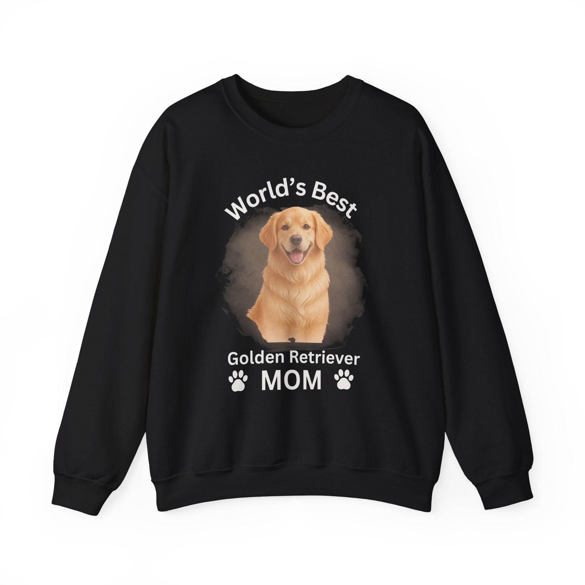 World’s Best Golden Retriever Mom - Premium Crewneck Sweatshirt