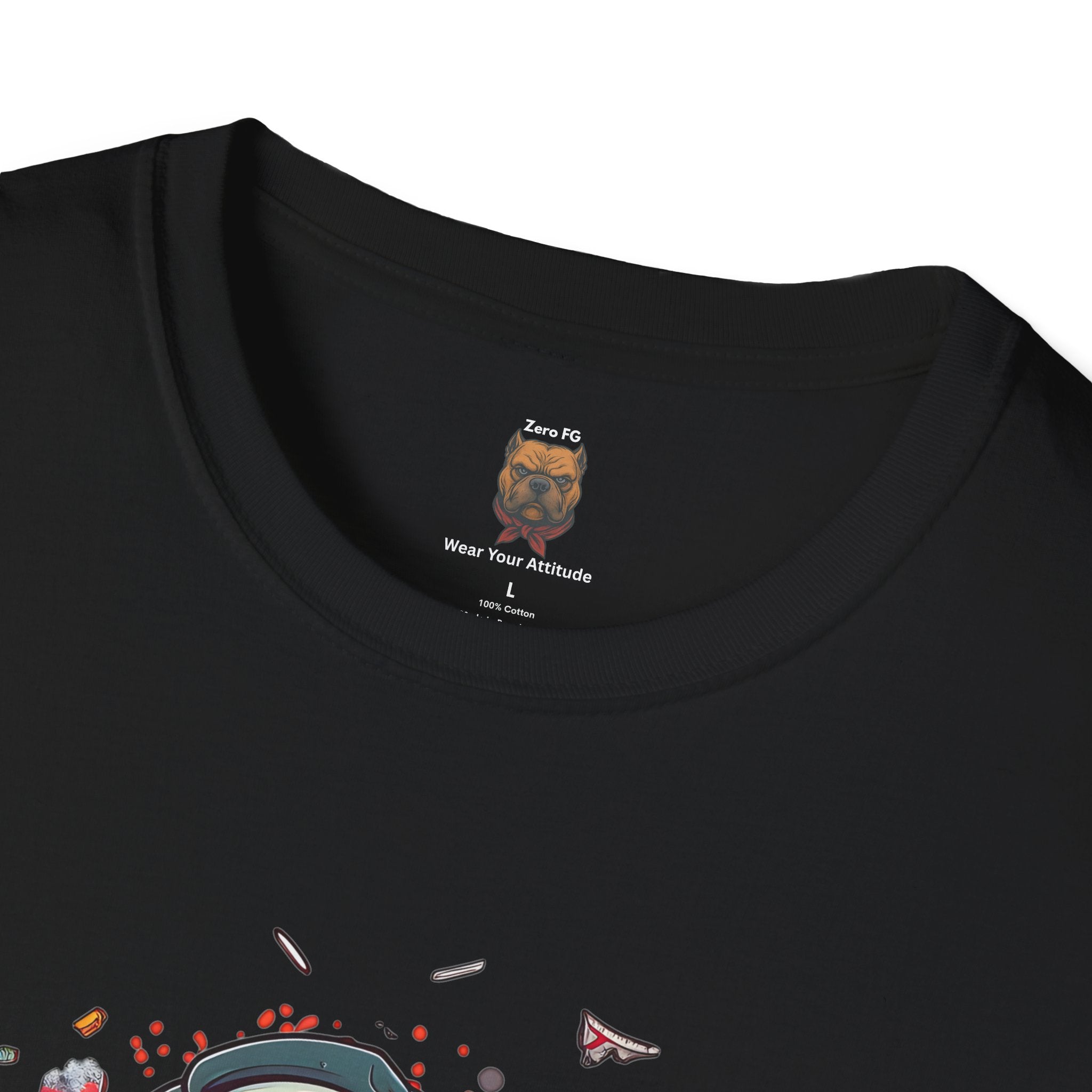 Skull Guitarist Tee (Dark Colors) | Unisex Rock Graphic T-Shirt