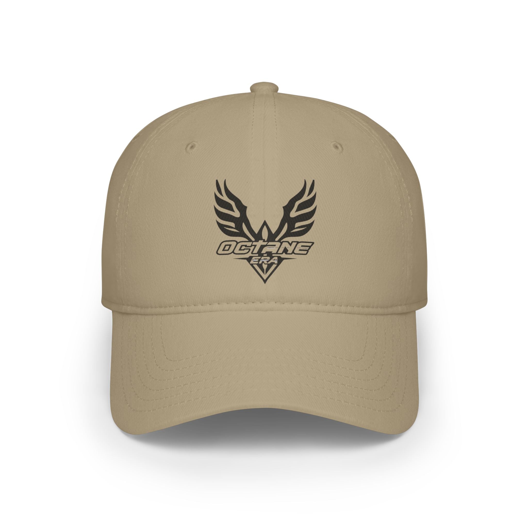 Sporty Low Profile Baseball Cap with Phoenix Design
