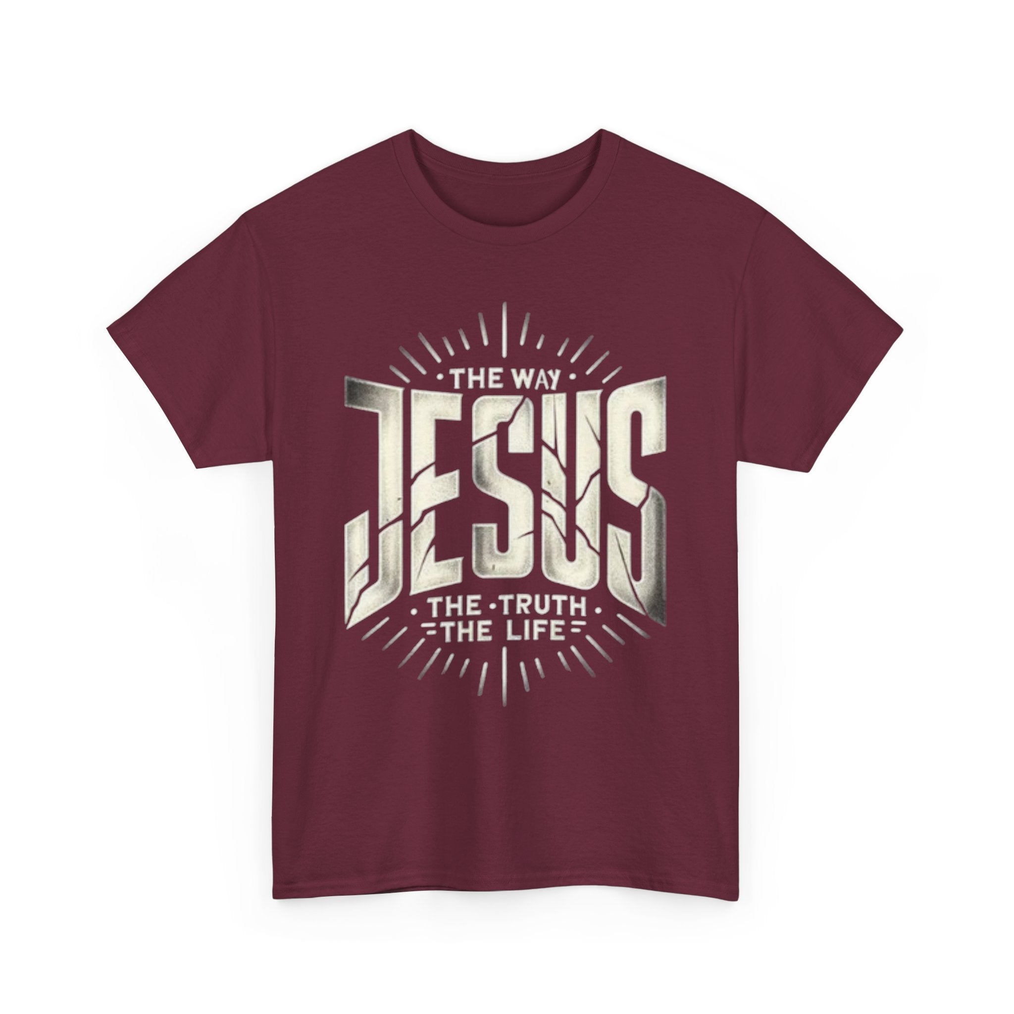 The Way Warrior T-Shirt - Biblical Grit Edition