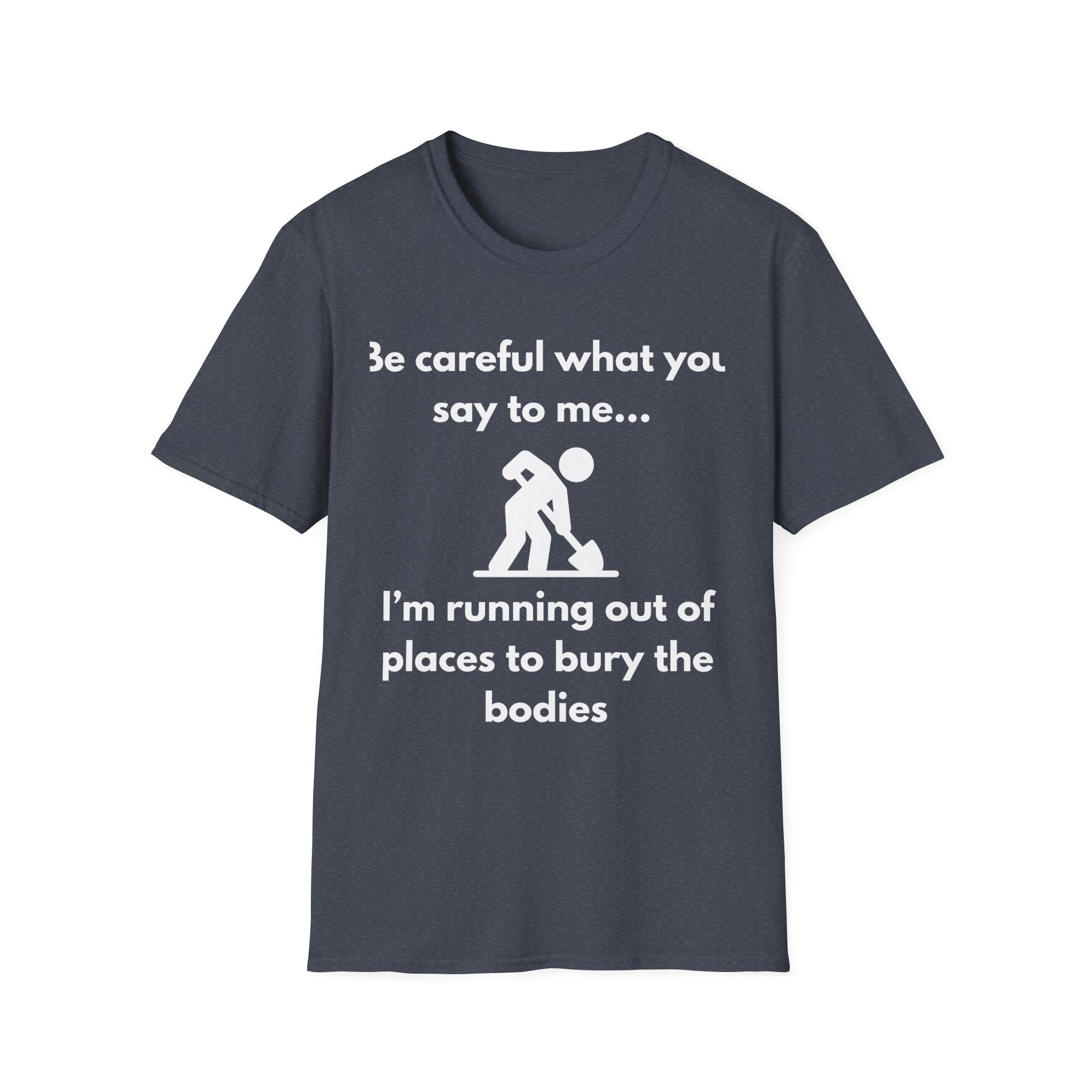 Bury the Bodies Tee (Dark)
