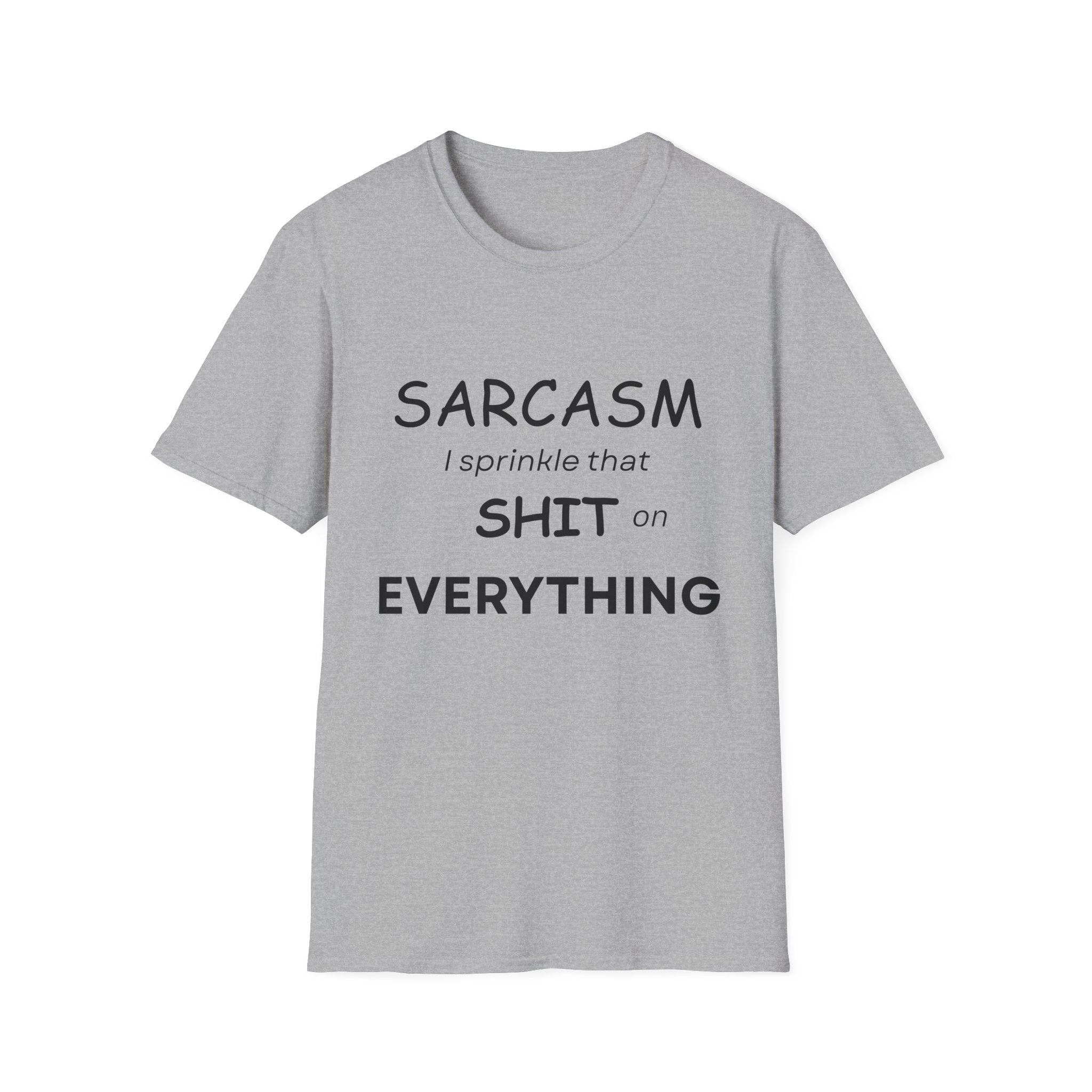 Sarcasm Tee (Light)