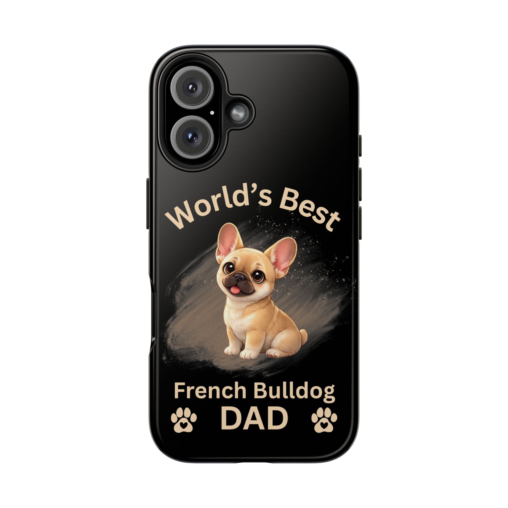 World's Best French Bulldog Dad - Premium Phone Case (iPhone & Samsung)