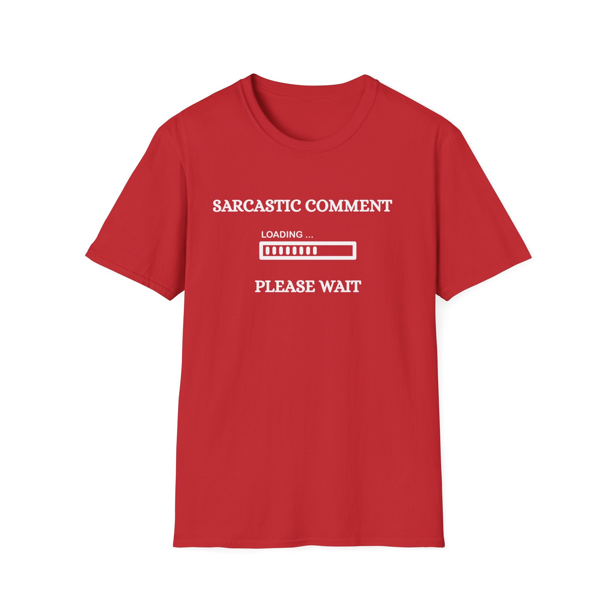 Sarcastic Comment Tee (Dark)