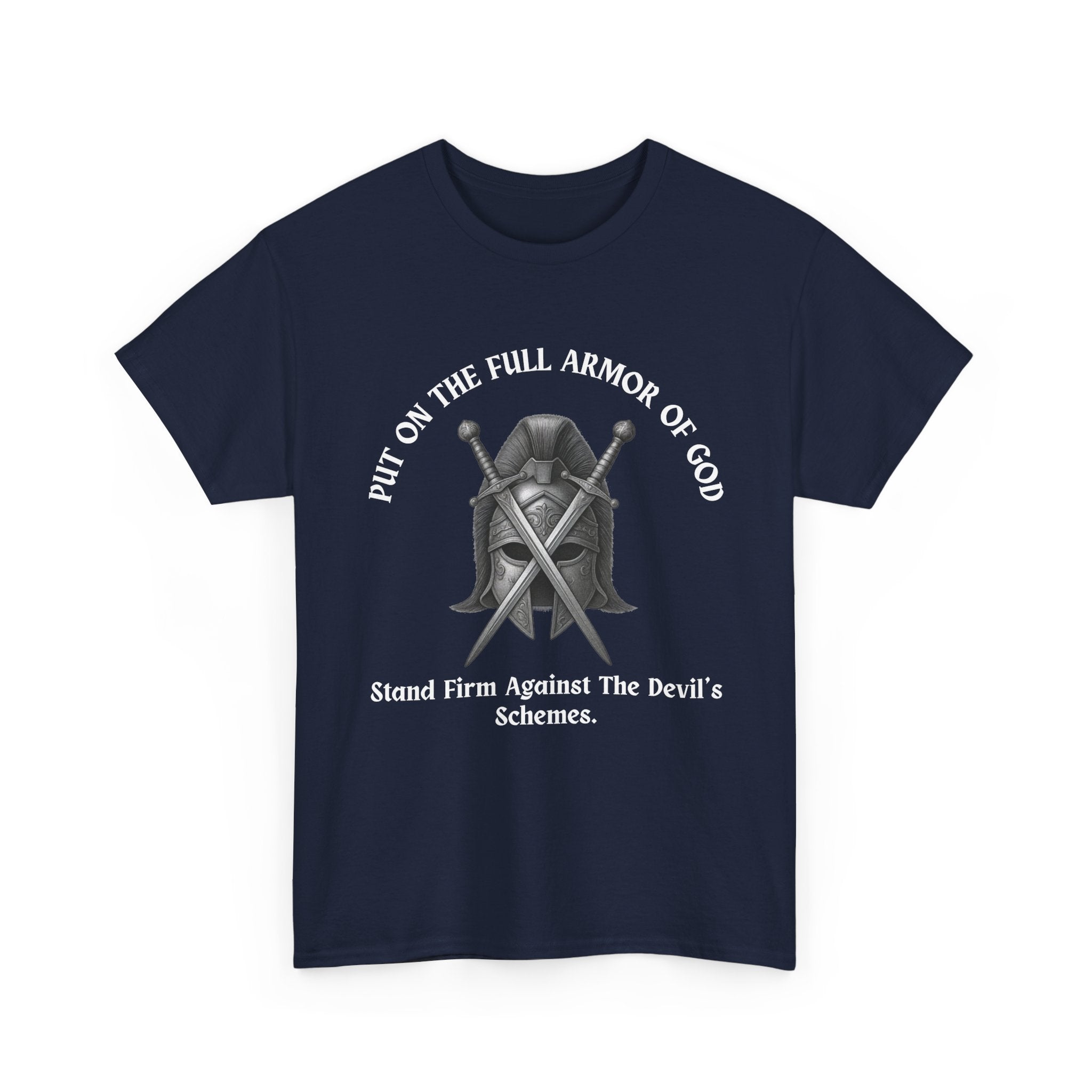 FULL ARMOR OF GOD - Heavyweight Graphic T-Shirt