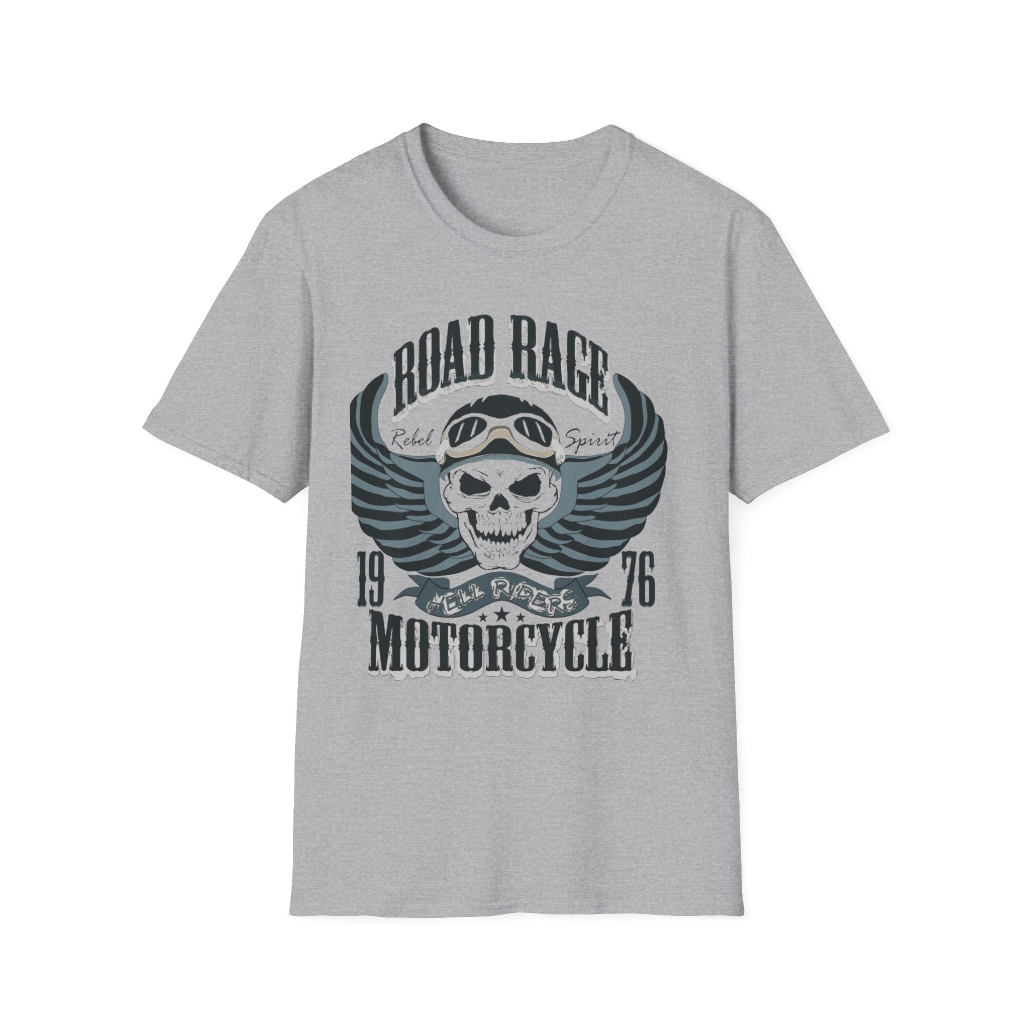 Road Rage Motorcycle Tee