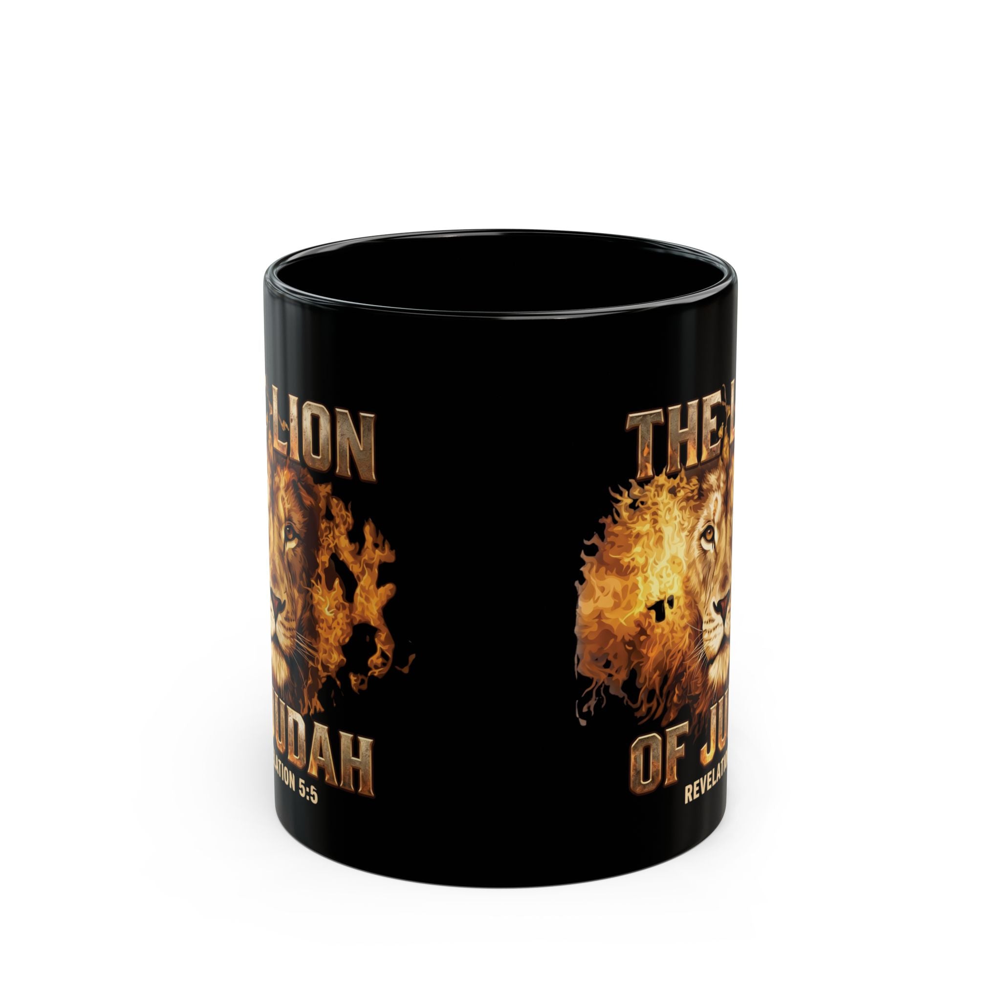 The Lion of Judah Premium 15oz Mug - Revelation 5:5