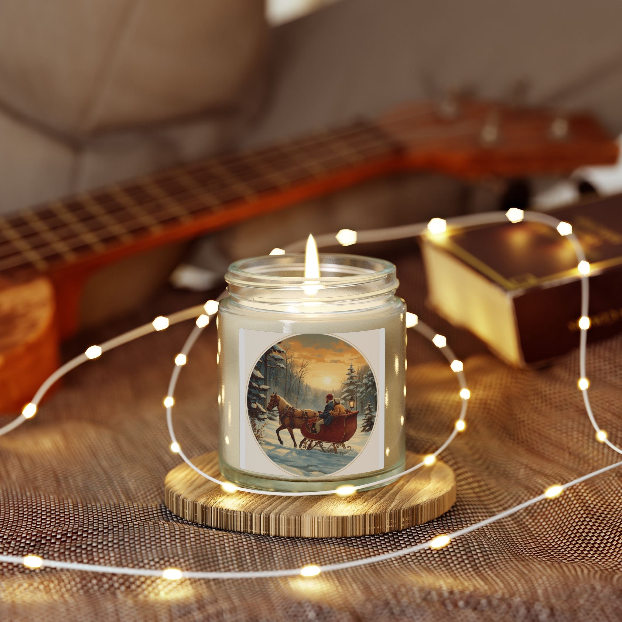 Holiday Sleigh Ride Candle – 4 oz / 9 oz