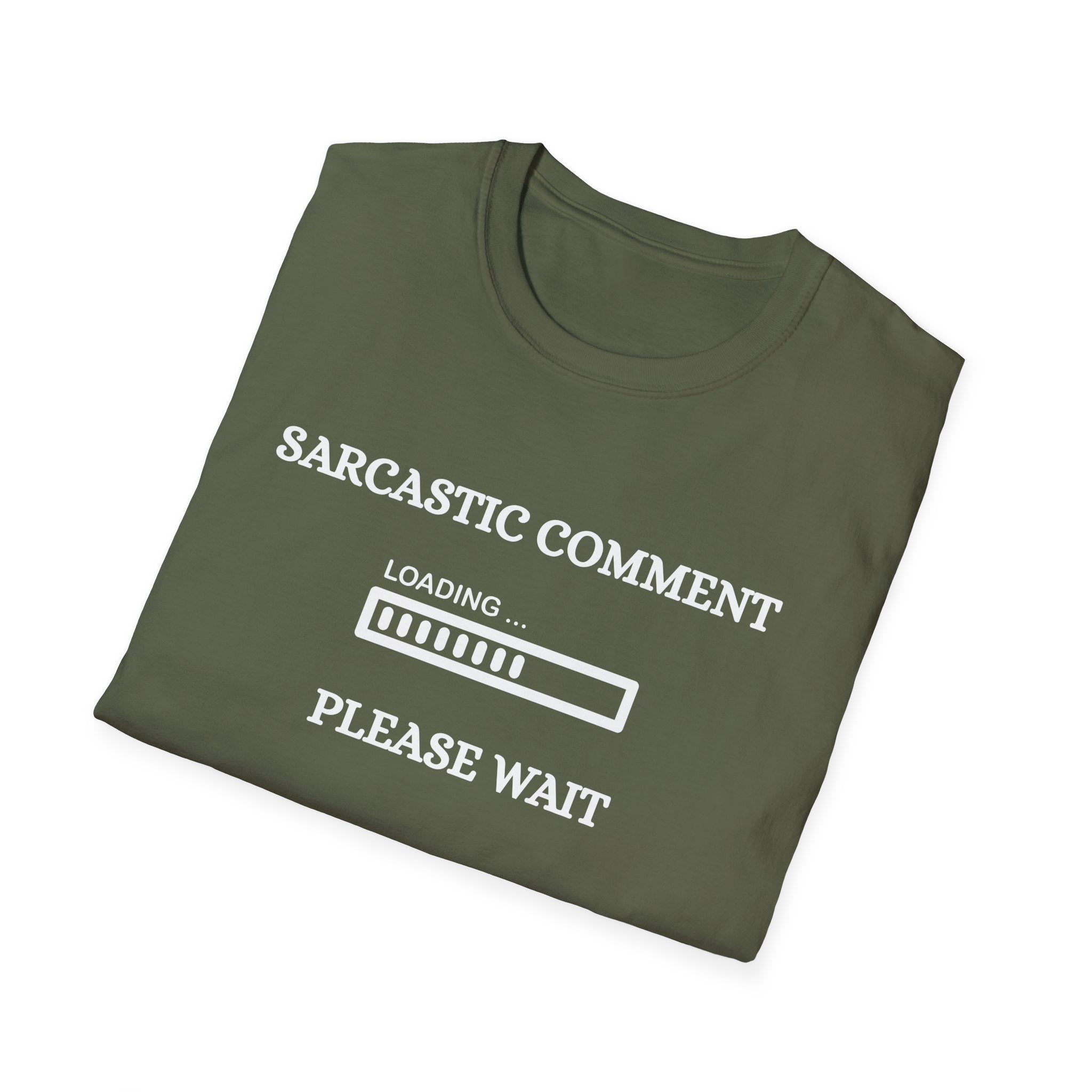 Sarcastic Comment Tee (Dark)