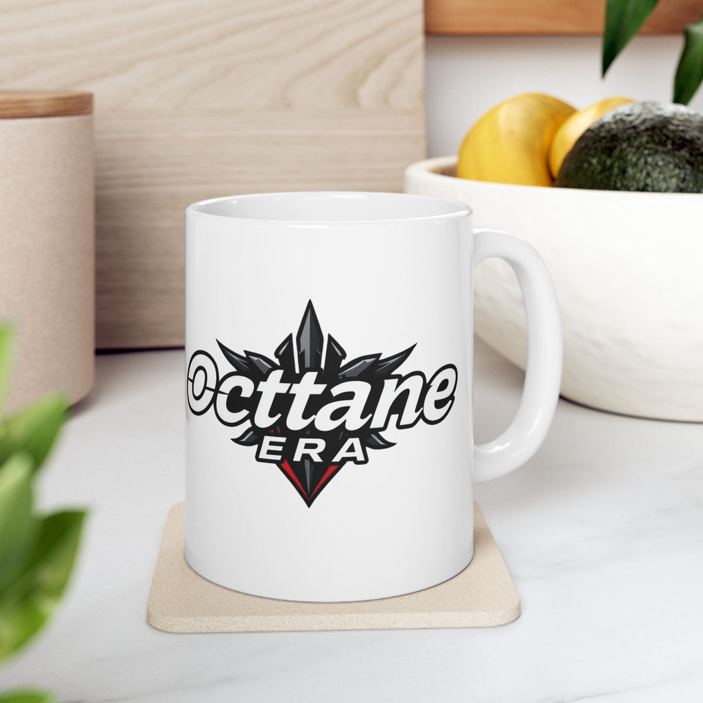 Octane Era Ceramic Mug - Perfect Gift for Coffee Lovers, Unique Tea Mug, Stylish Office Cup, For Birthdays, Special Occasions