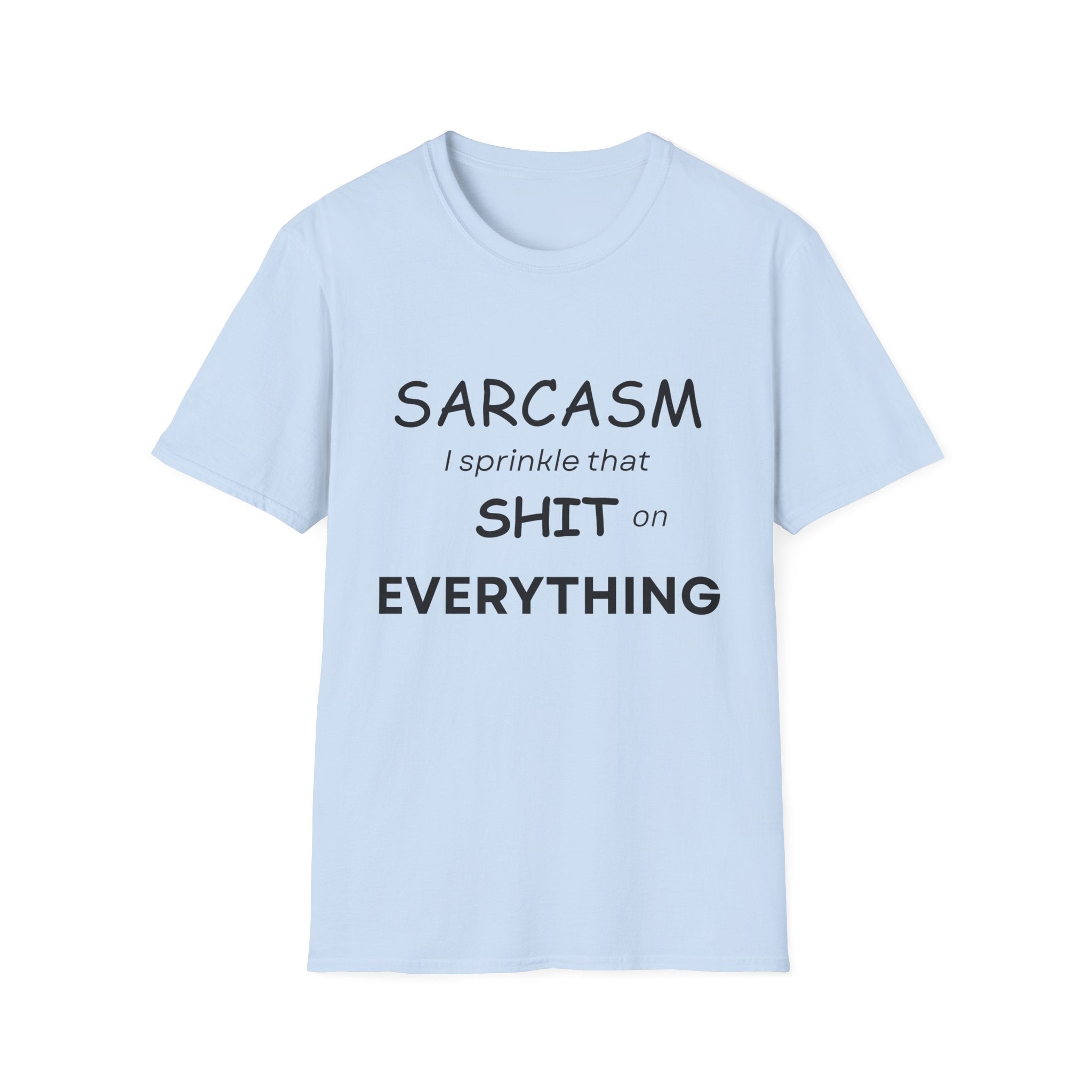 Sarcasm Tee (Light)