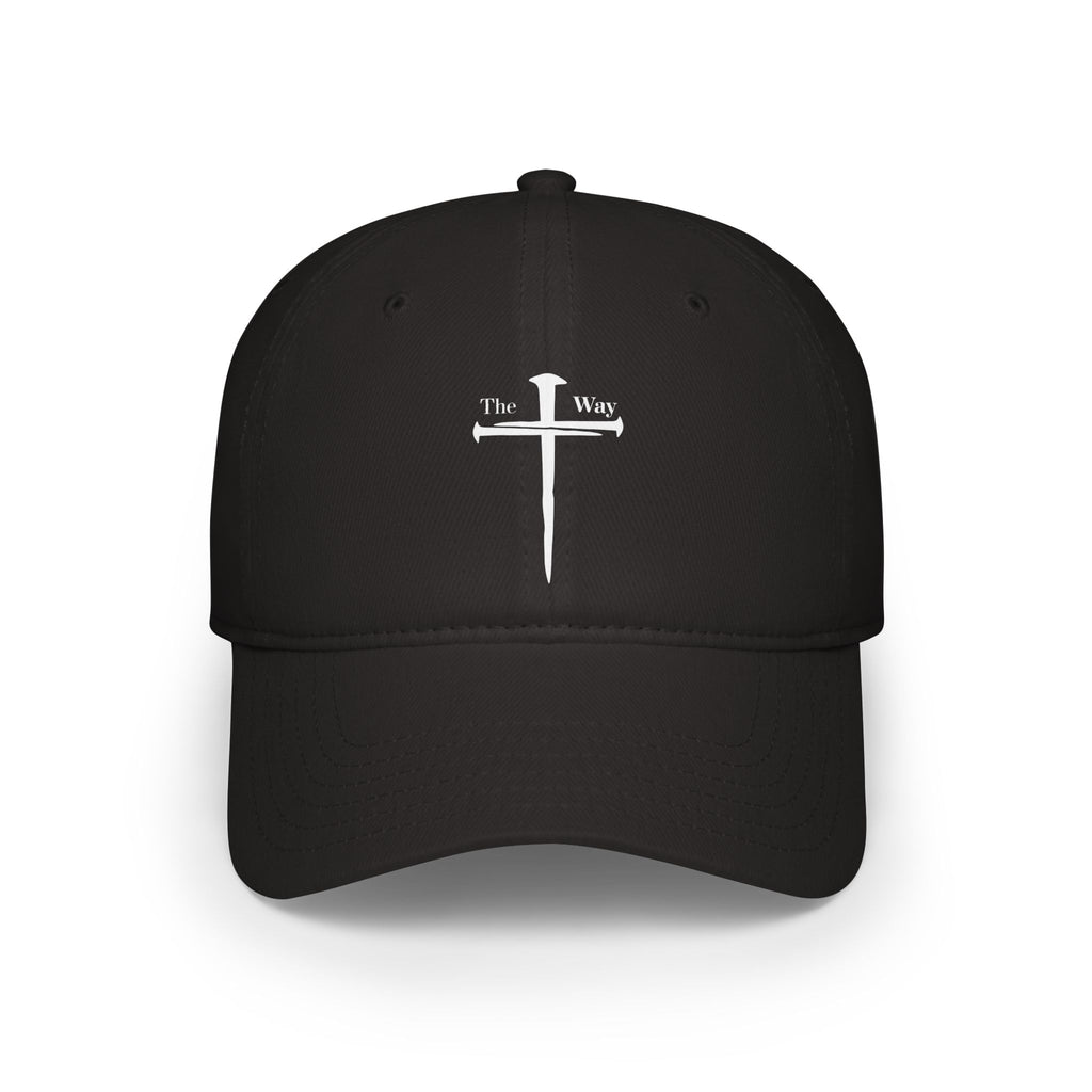 Faith-Inspired Low Profile Baseball Cap – Casual Hat, Religious Gift, Everyday Wear, Outdoor Events, Spiritual Apparel