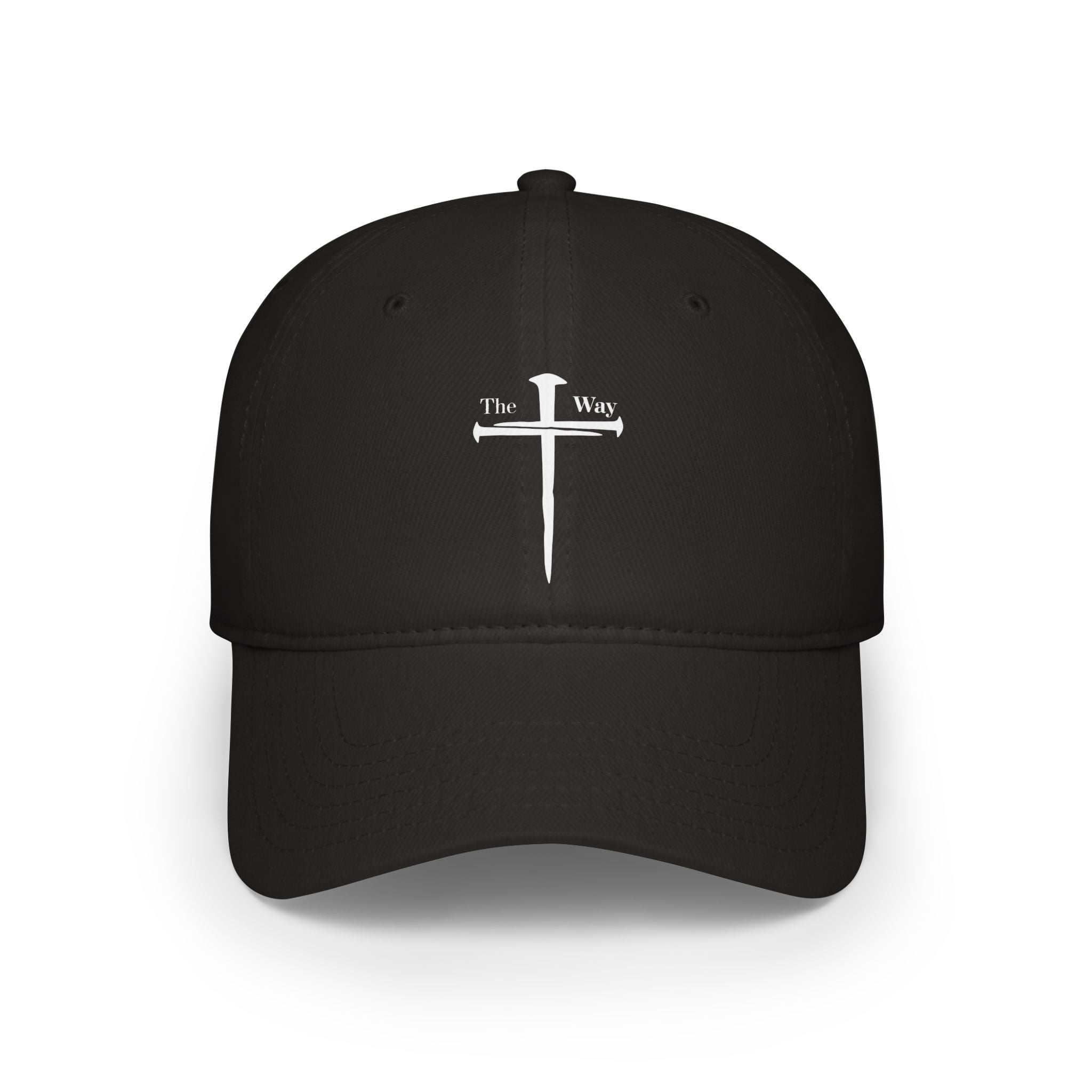 Faith-Inspired Low Profile Baseball Cap – Casual Hat, Religious Gift, Everyday Wear, Outdoor Events, Spiritual Apparel