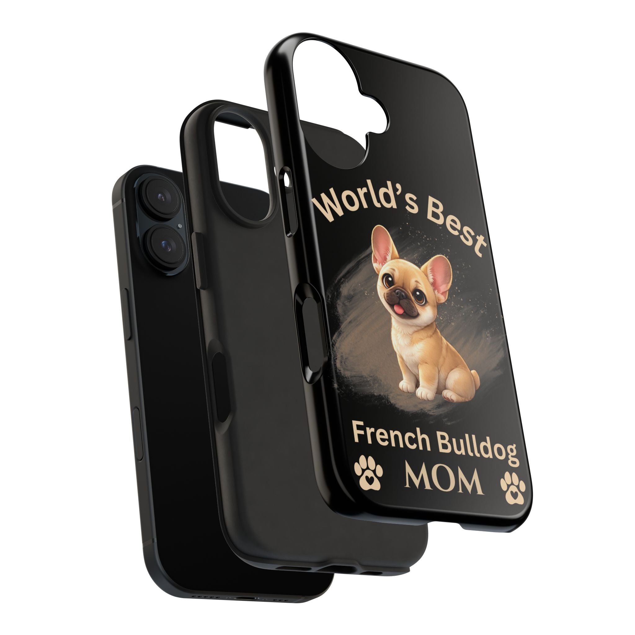 World's Best French Bulldog Mom - Premium Phone Case (iPhone & Samsung)