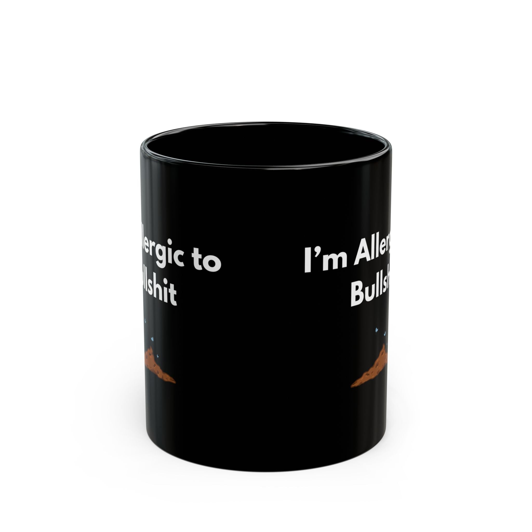 Allergic to Bullshit Mug