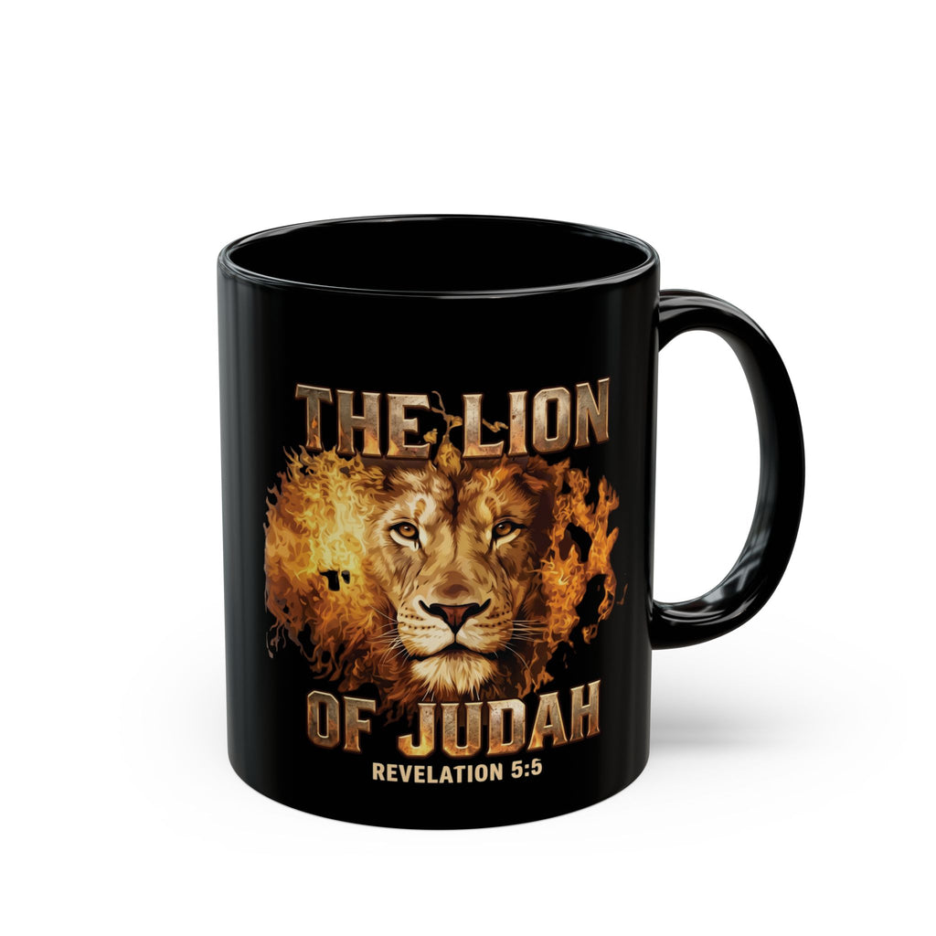 The Lion of Judah Premium 15oz Mug - Revelation 5:5