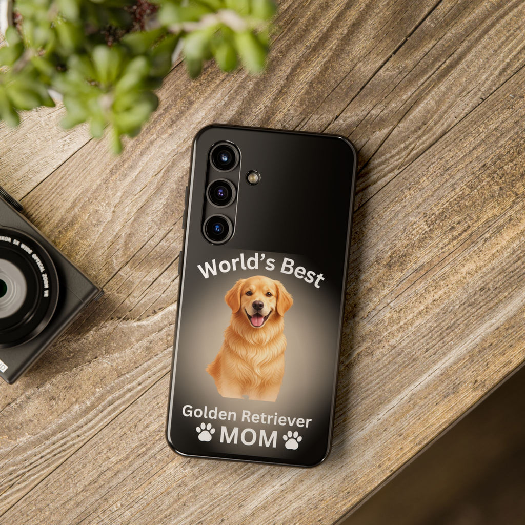 World’s Best Golden Retriever Mom - Premium Tough Case