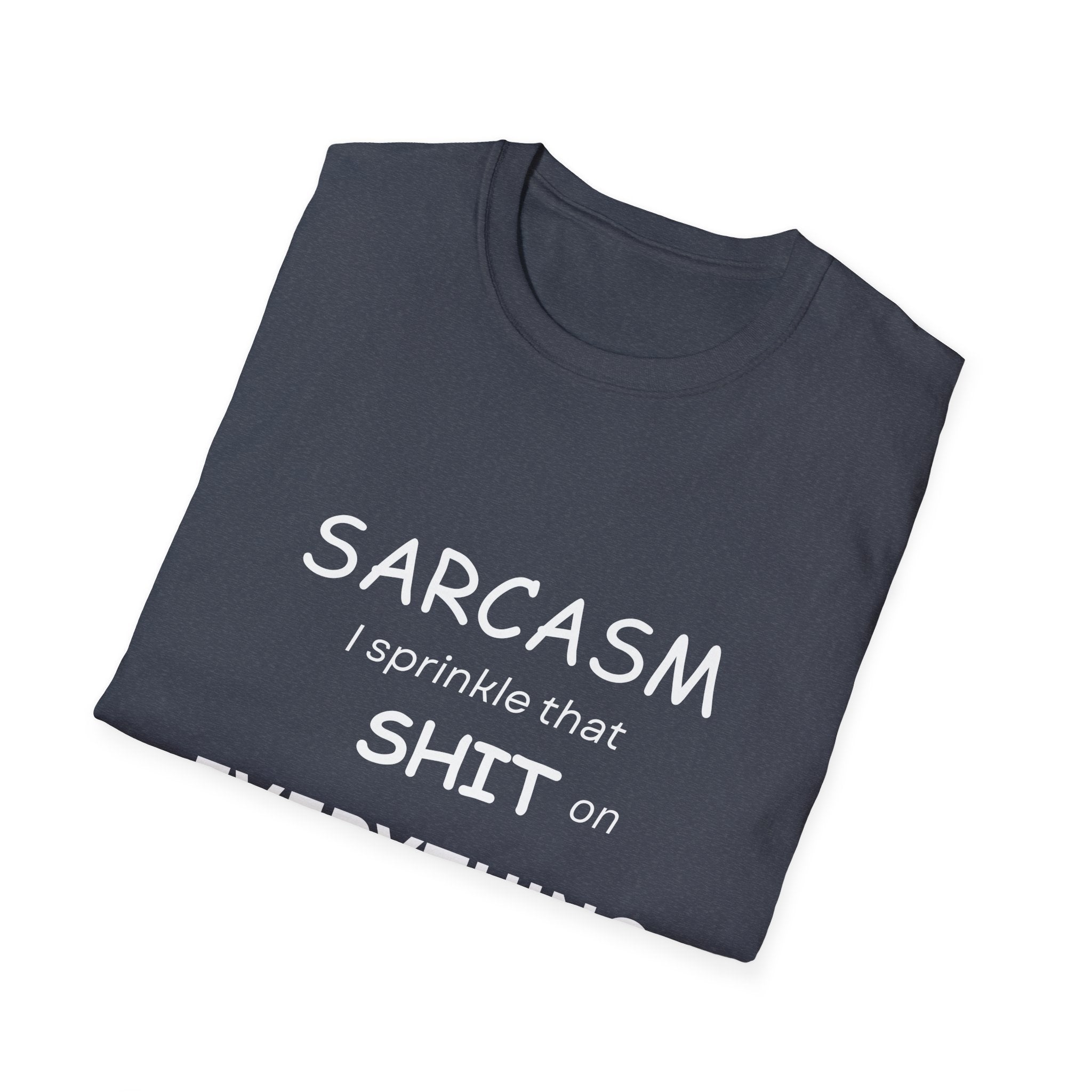 Sarcasm Tee (Dark)