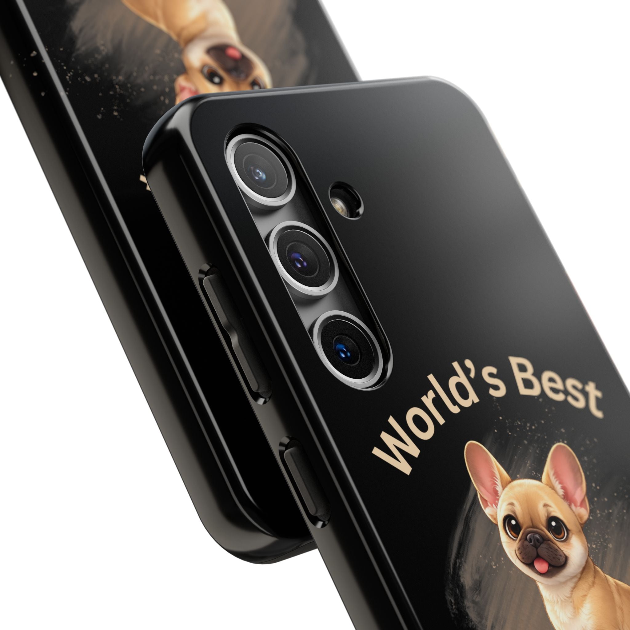 World's Best French Bulldog Dad - Premium Phone Case (iPhone & Samsung)