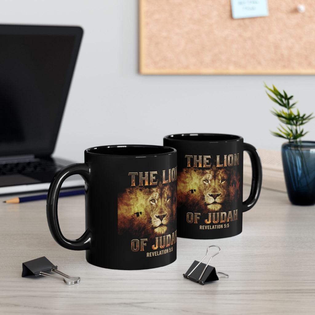 The Lion of Judah Premium 15oz Mug - Revelation 5:5