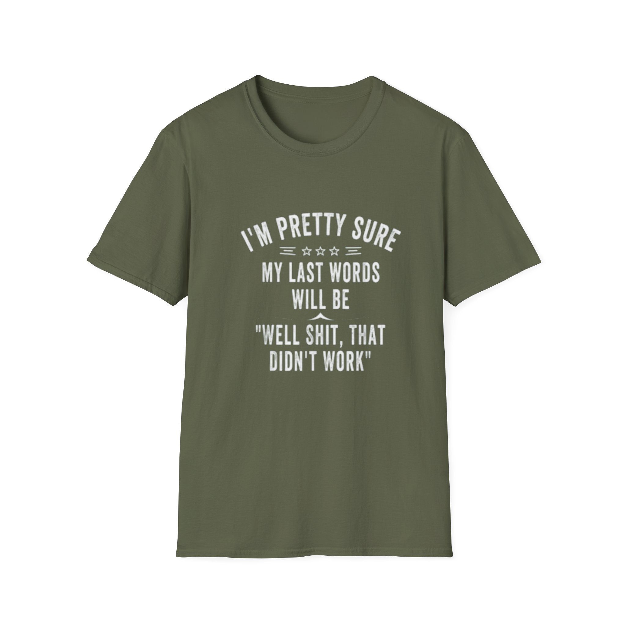 Last Words Tee
