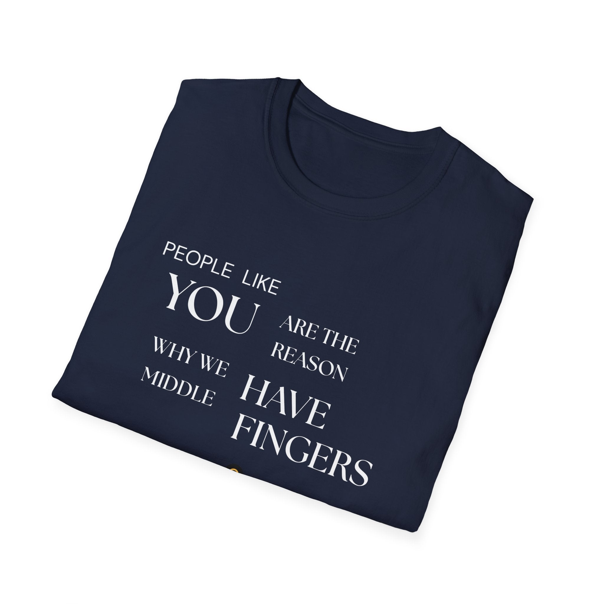 Middle Finger Tee (Dark)